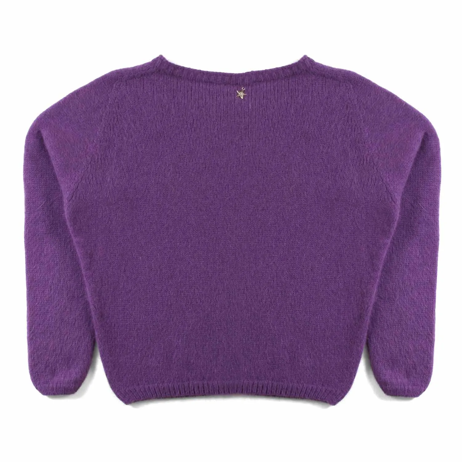 Pullover Angora Viola