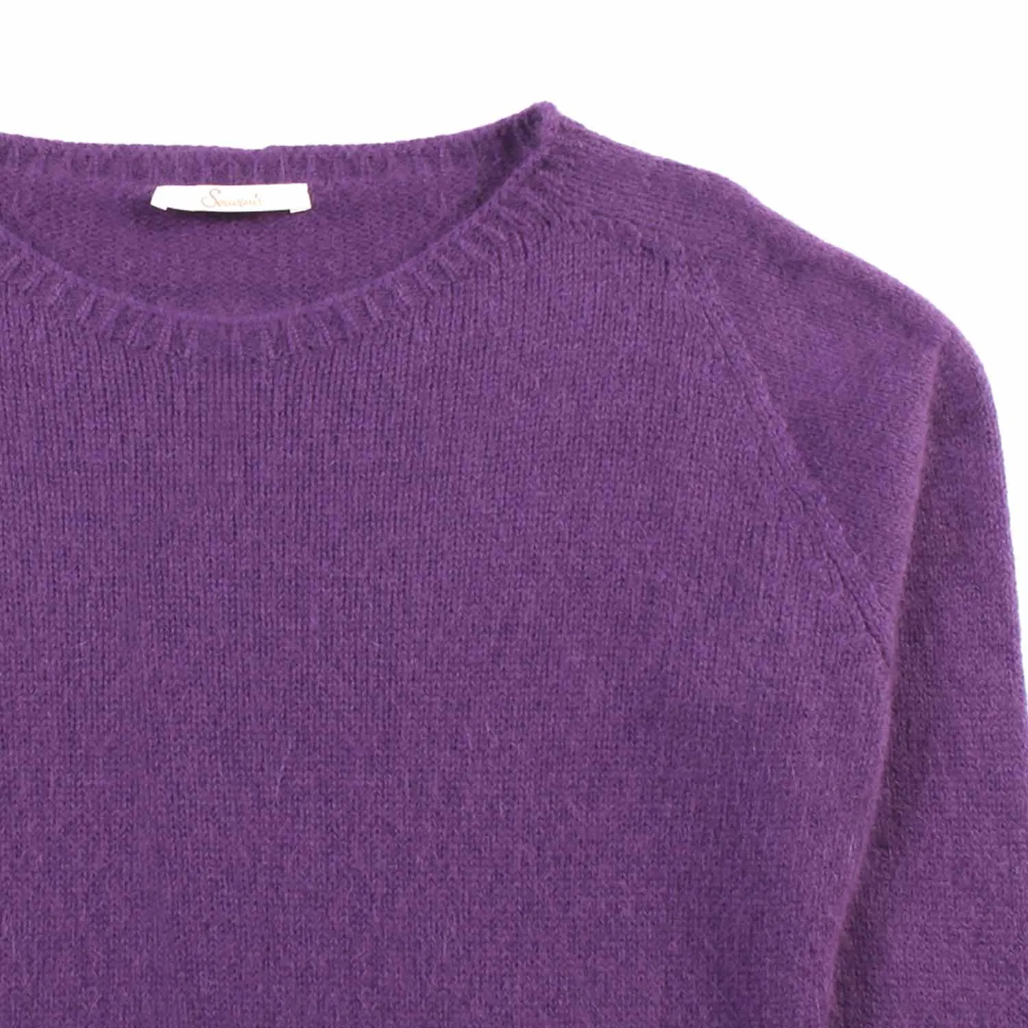 Pullover Angora Viola
