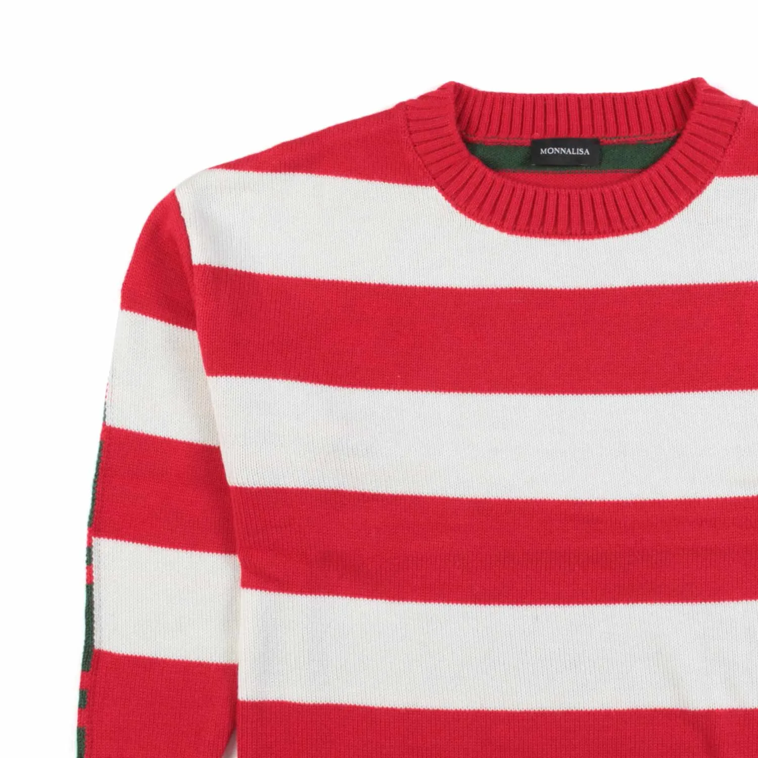 Pullover Bicolor A Strisce Bambina E Teen