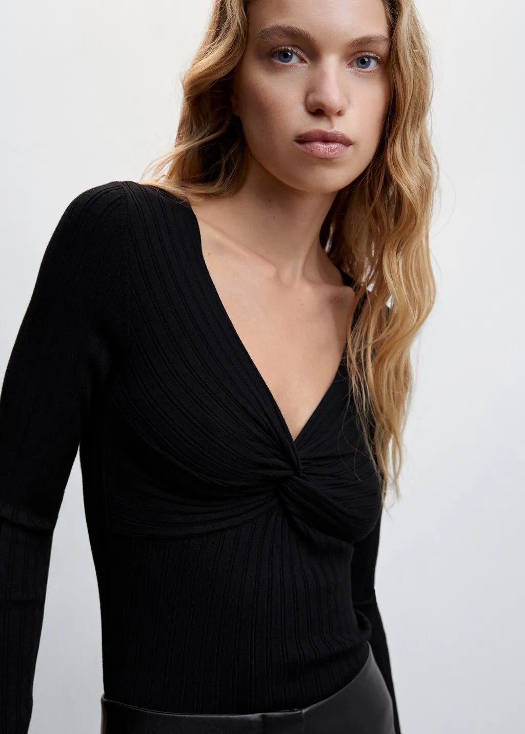 Pullover coste nodo
