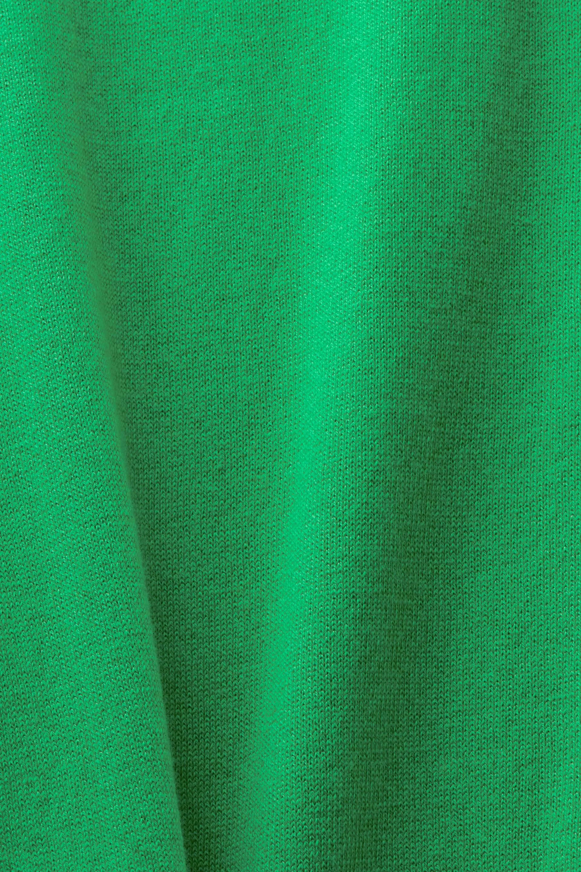 Pullover in cotone con scollo a V