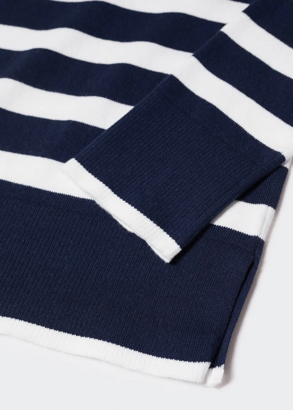 Pullover righe cotone