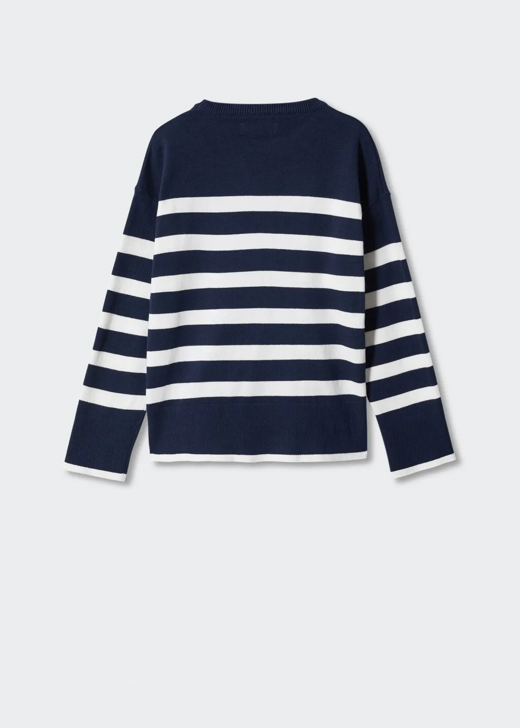 Pullover righe cotone