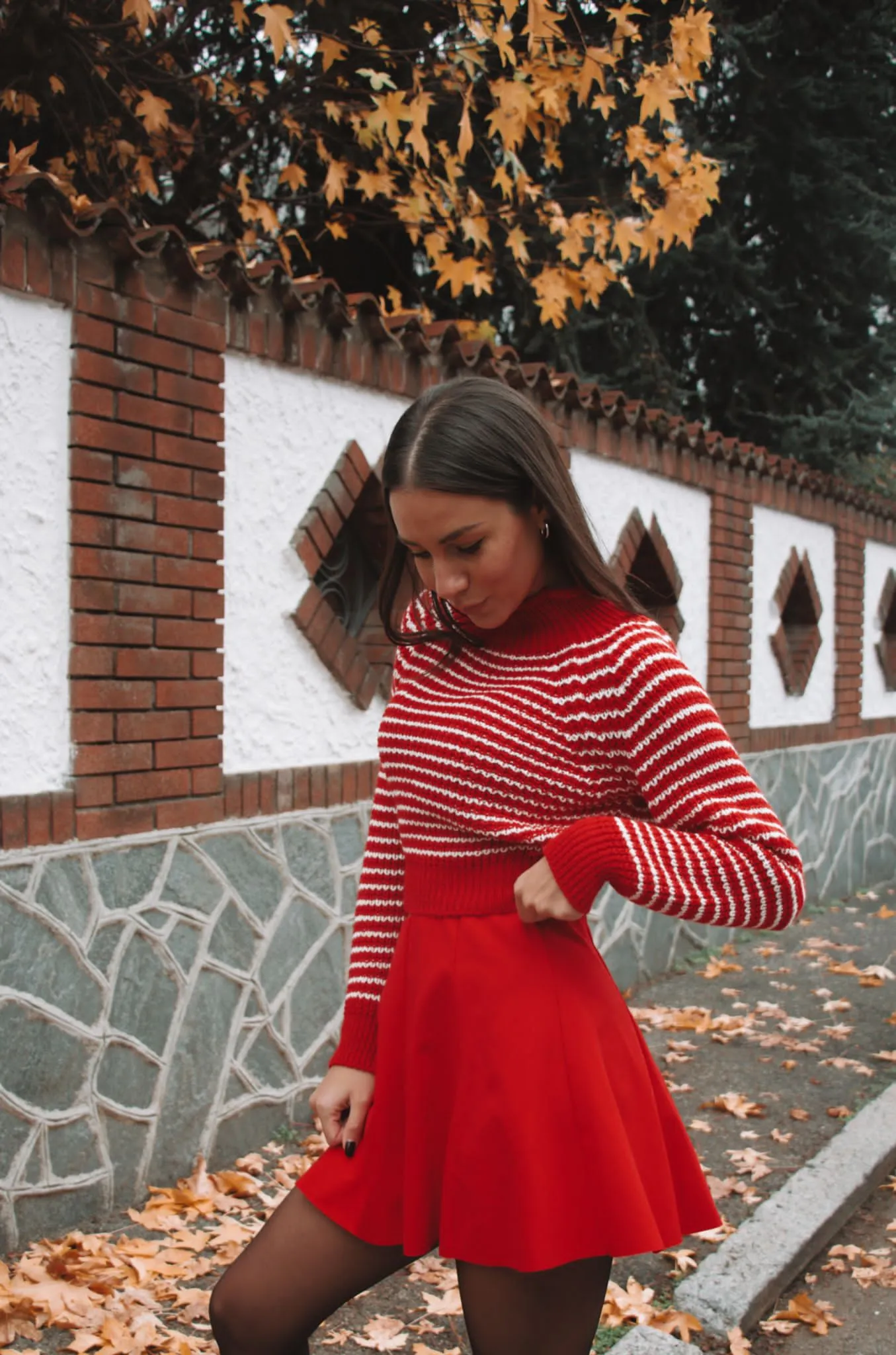 Pullover - Rosso