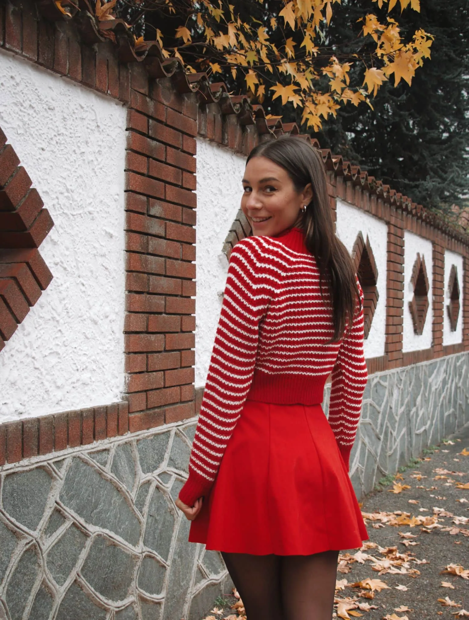 Pullover - Rosso