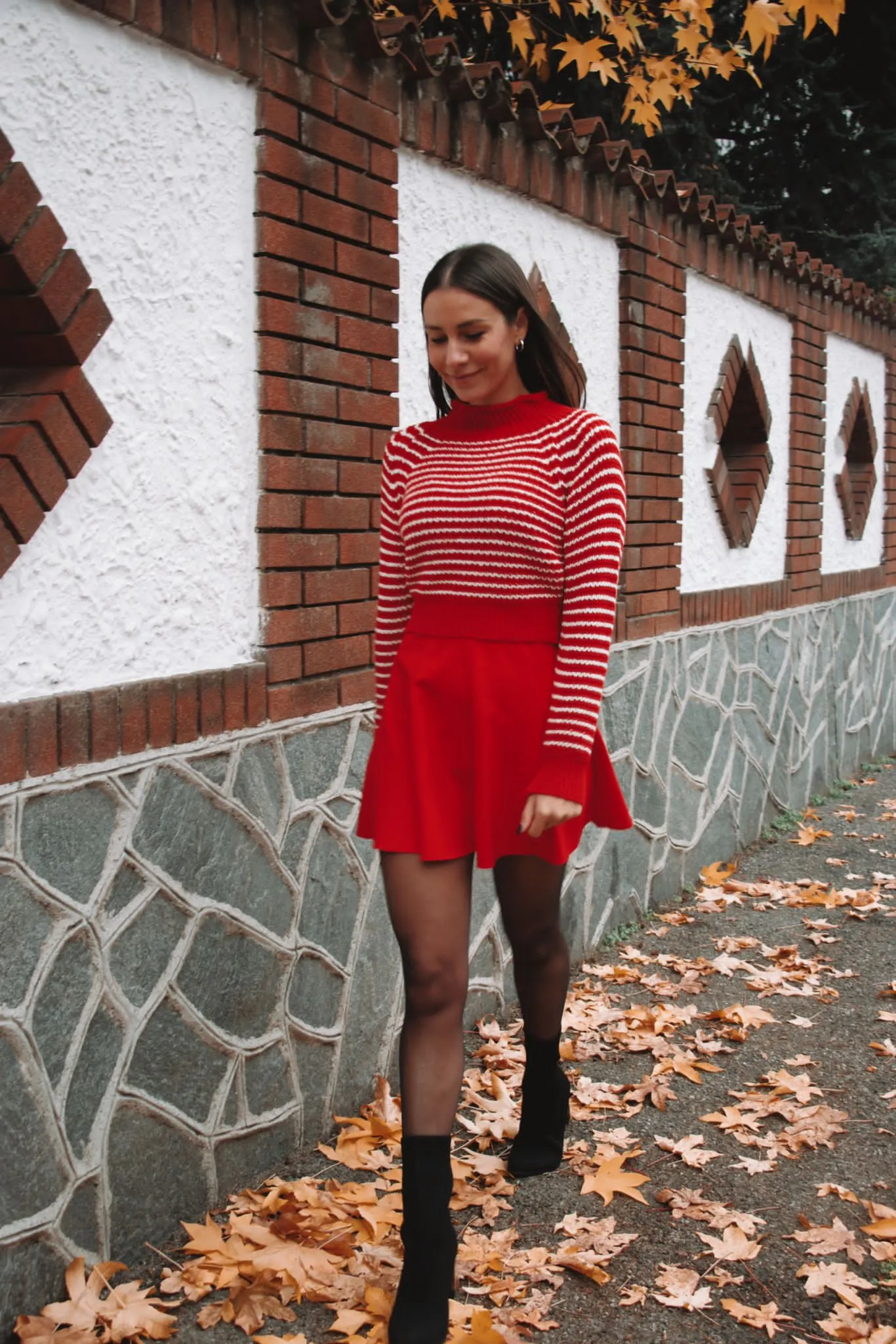 Pullover - Rosso