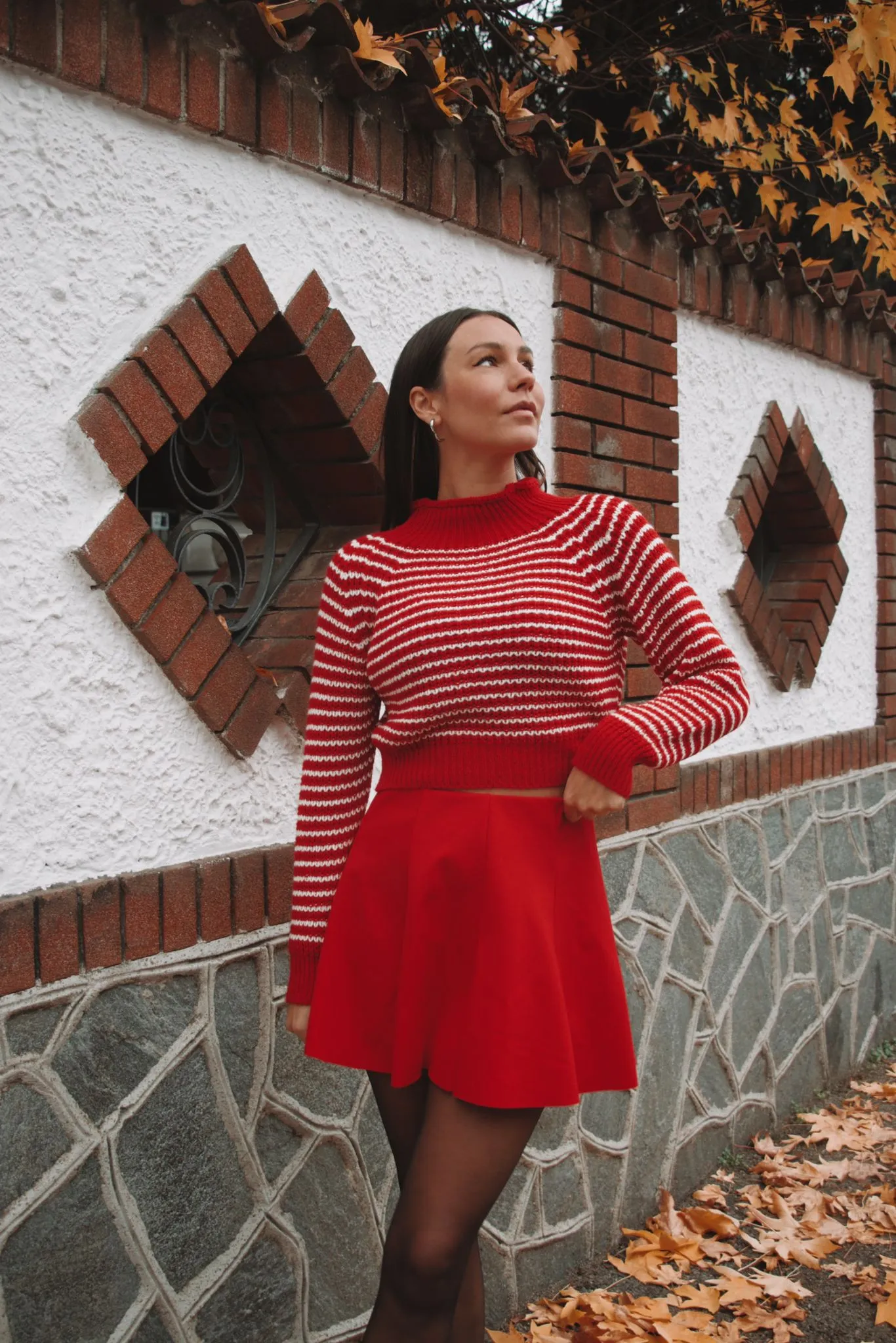 Pullover - Rosso