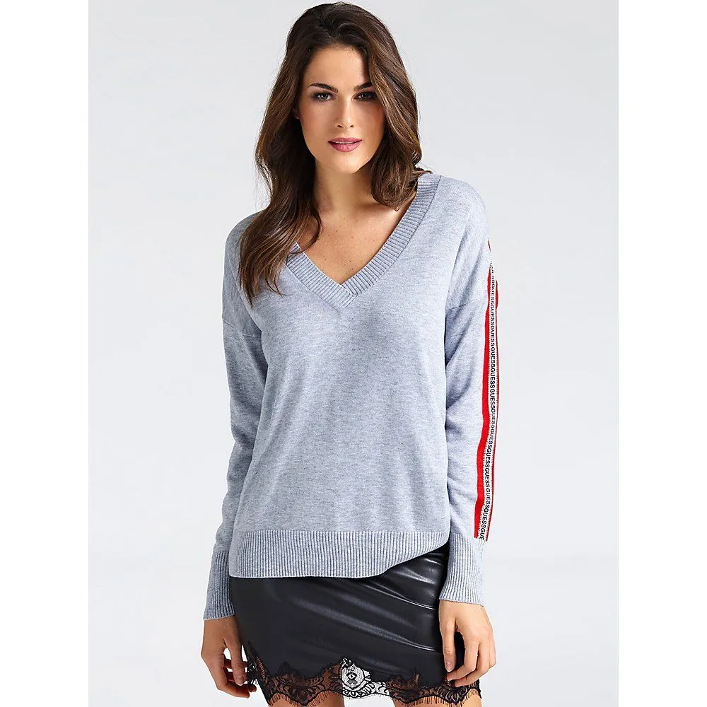 Pullover scollo a v