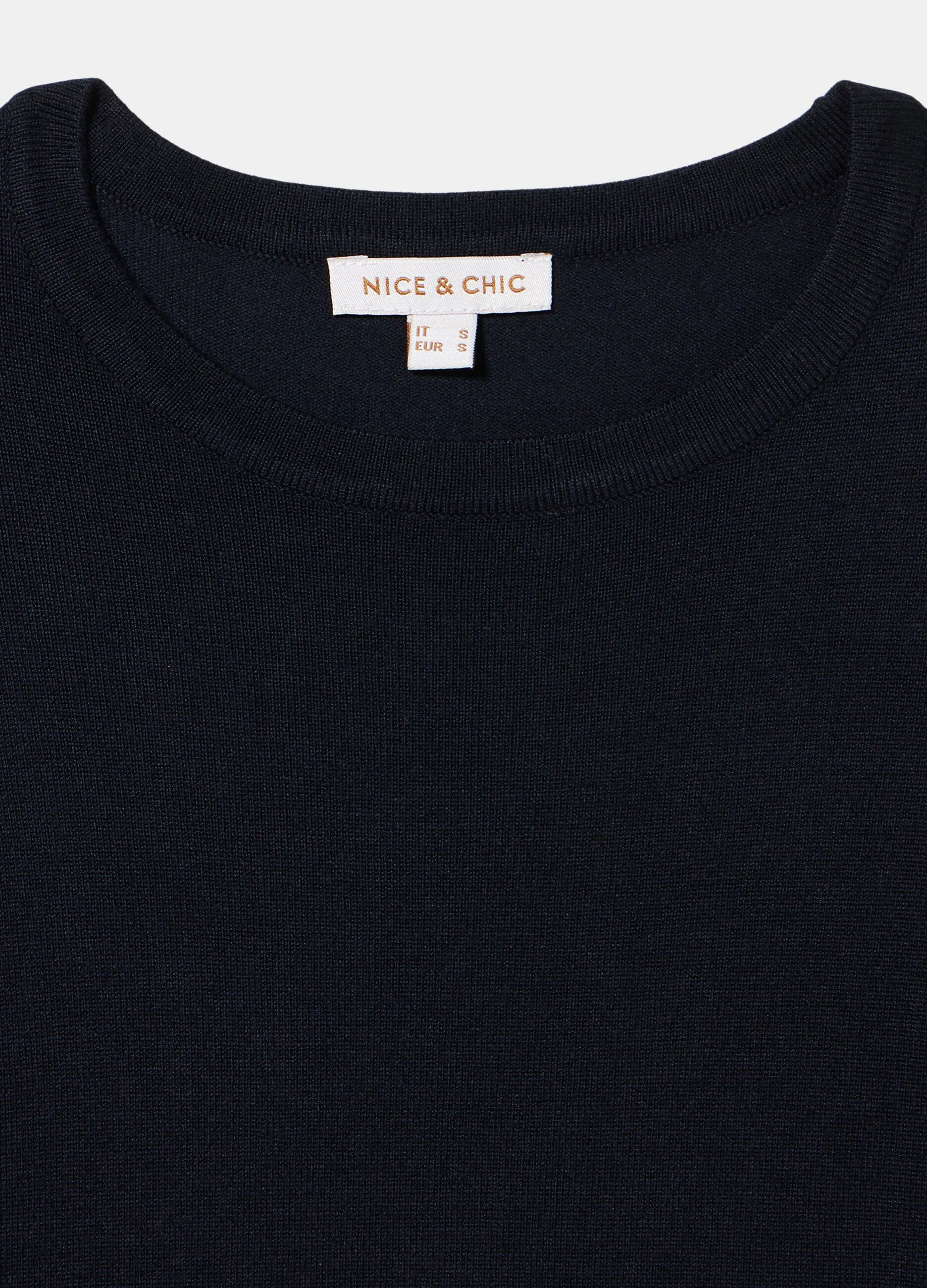 Pullover tricot donna