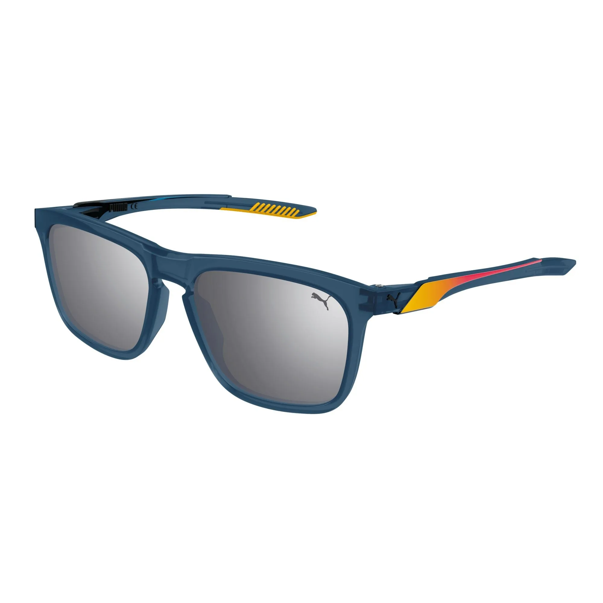   Puma PU0376S - 005 Grigio | Occhiale Da Sole Uomo 
