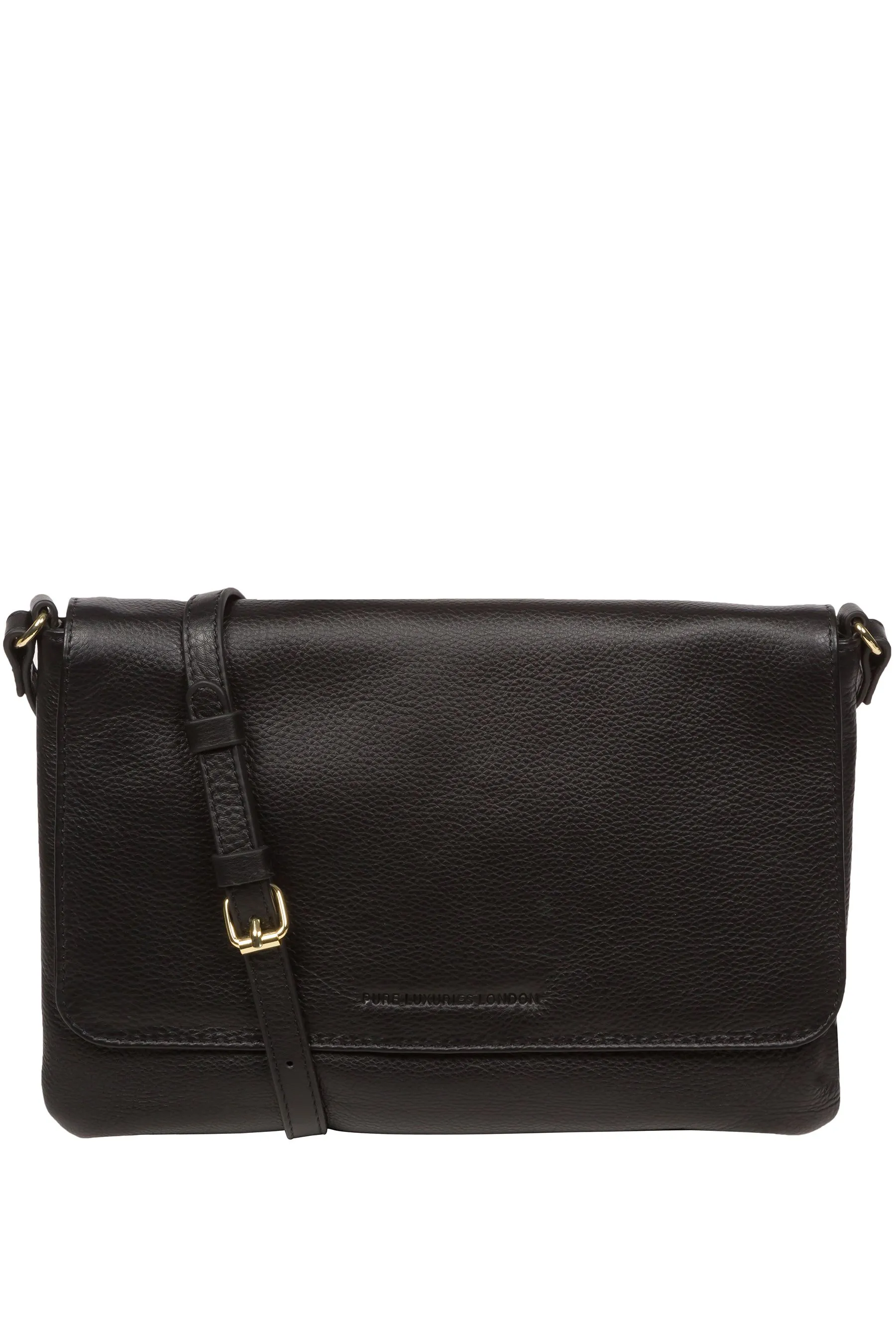 Pure Luxuries London - Ruby - Borsa a tracolla in pelle nappa