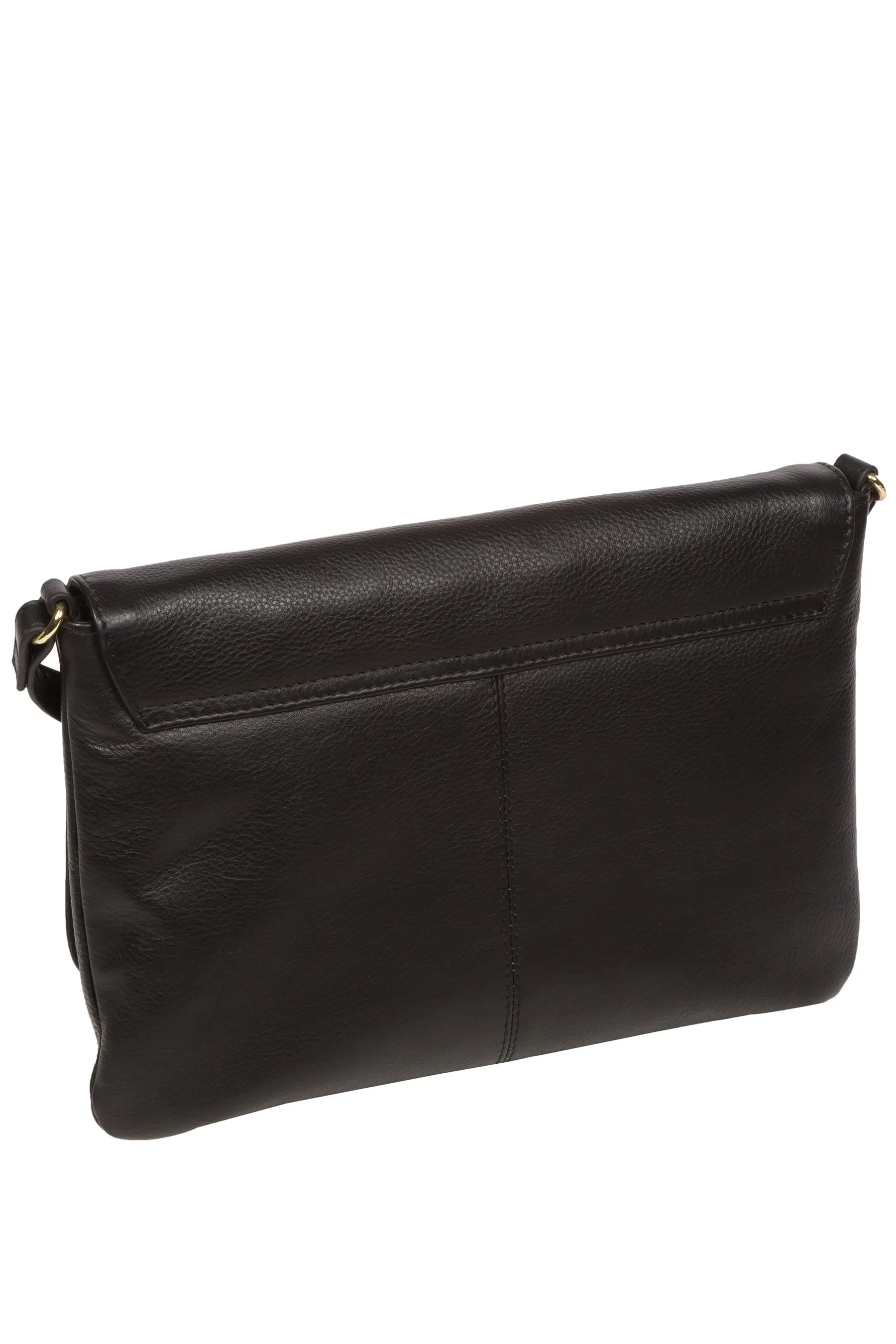 Pure Luxuries London - Ruby - Borsa a tracolla in pelle nappa