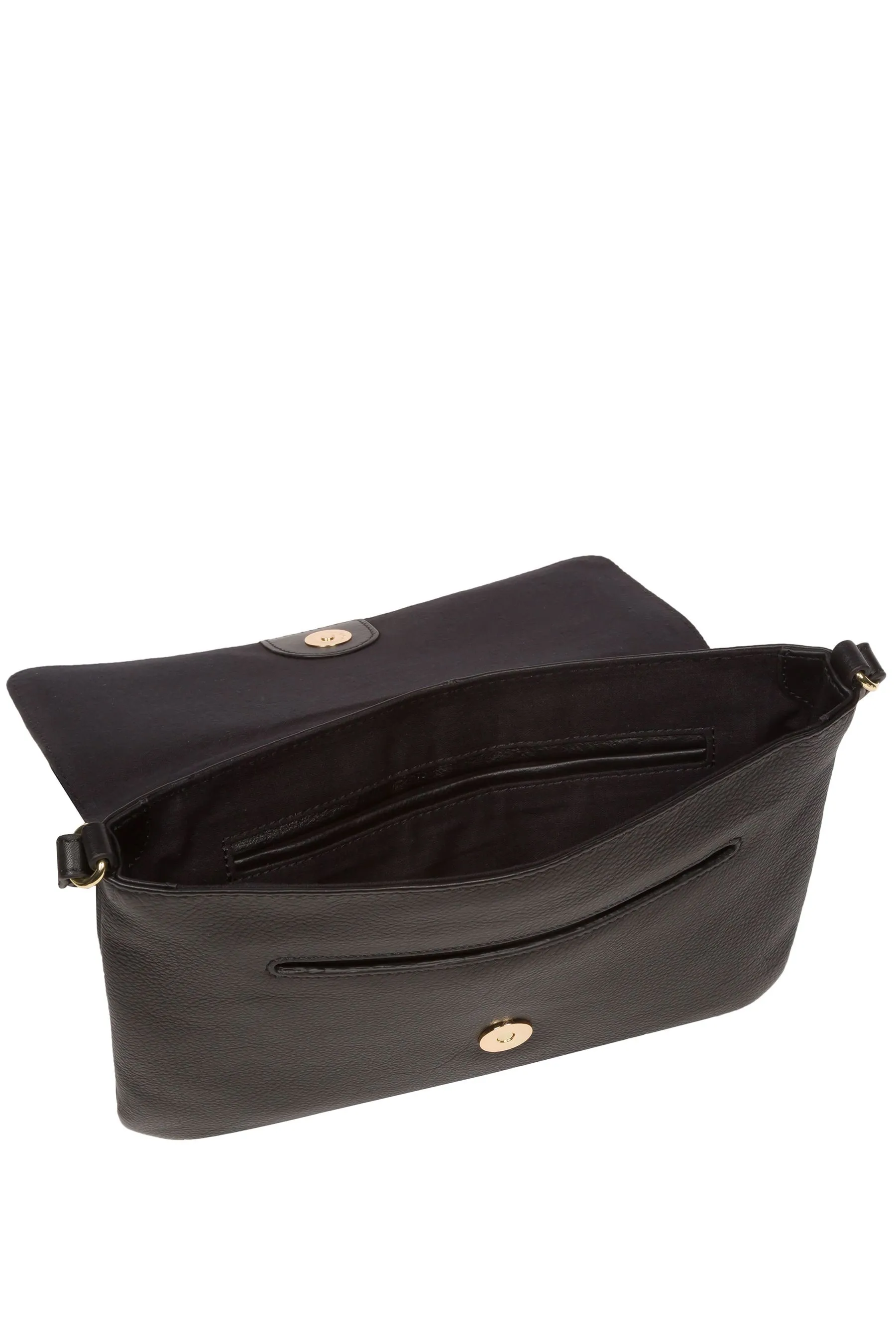 Pure Luxuries London - Ruby - Borsa a tracolla in pelle nappa