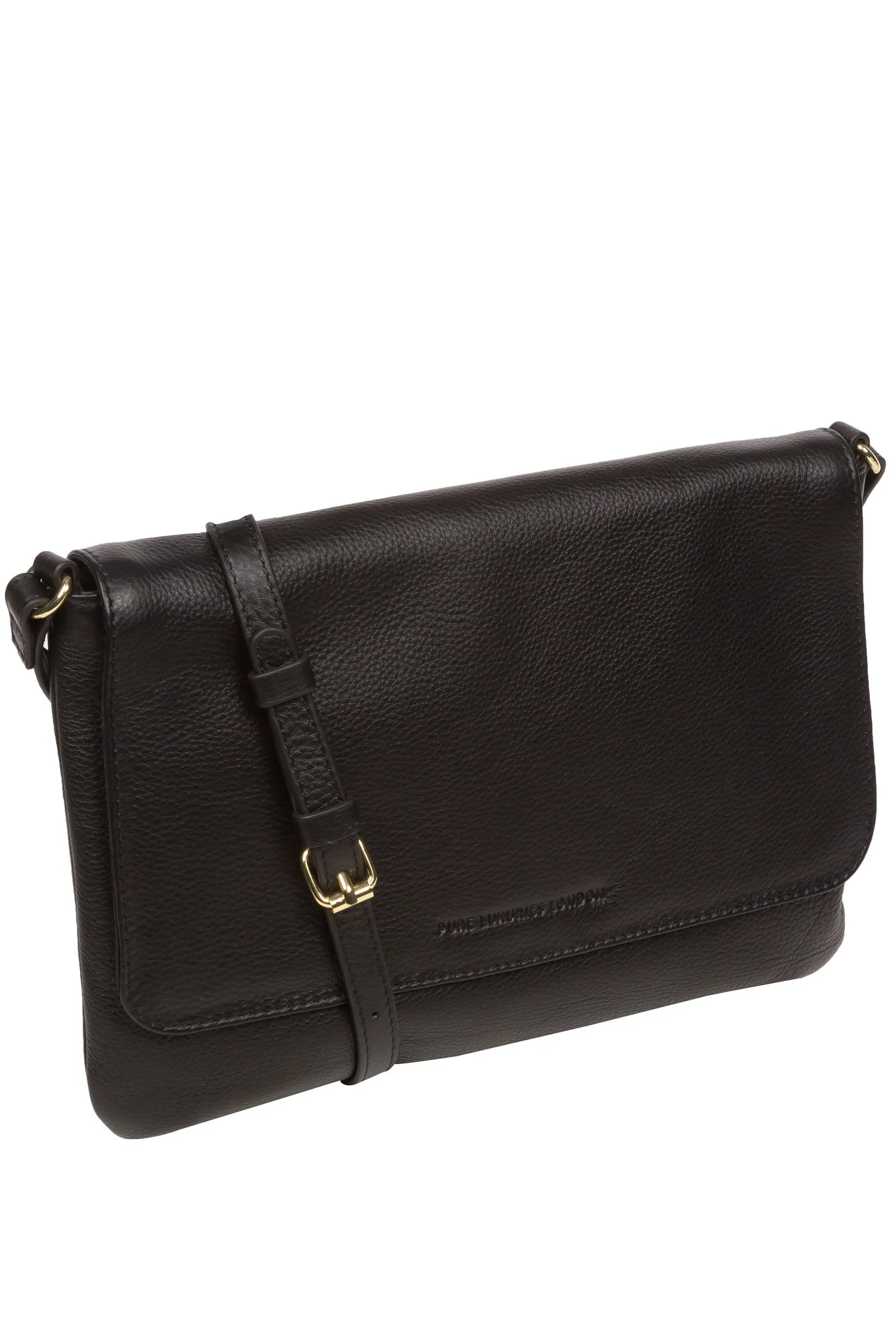 Pure Luxuries London - Ruby - Borsa a tracolla in pelle nappa
