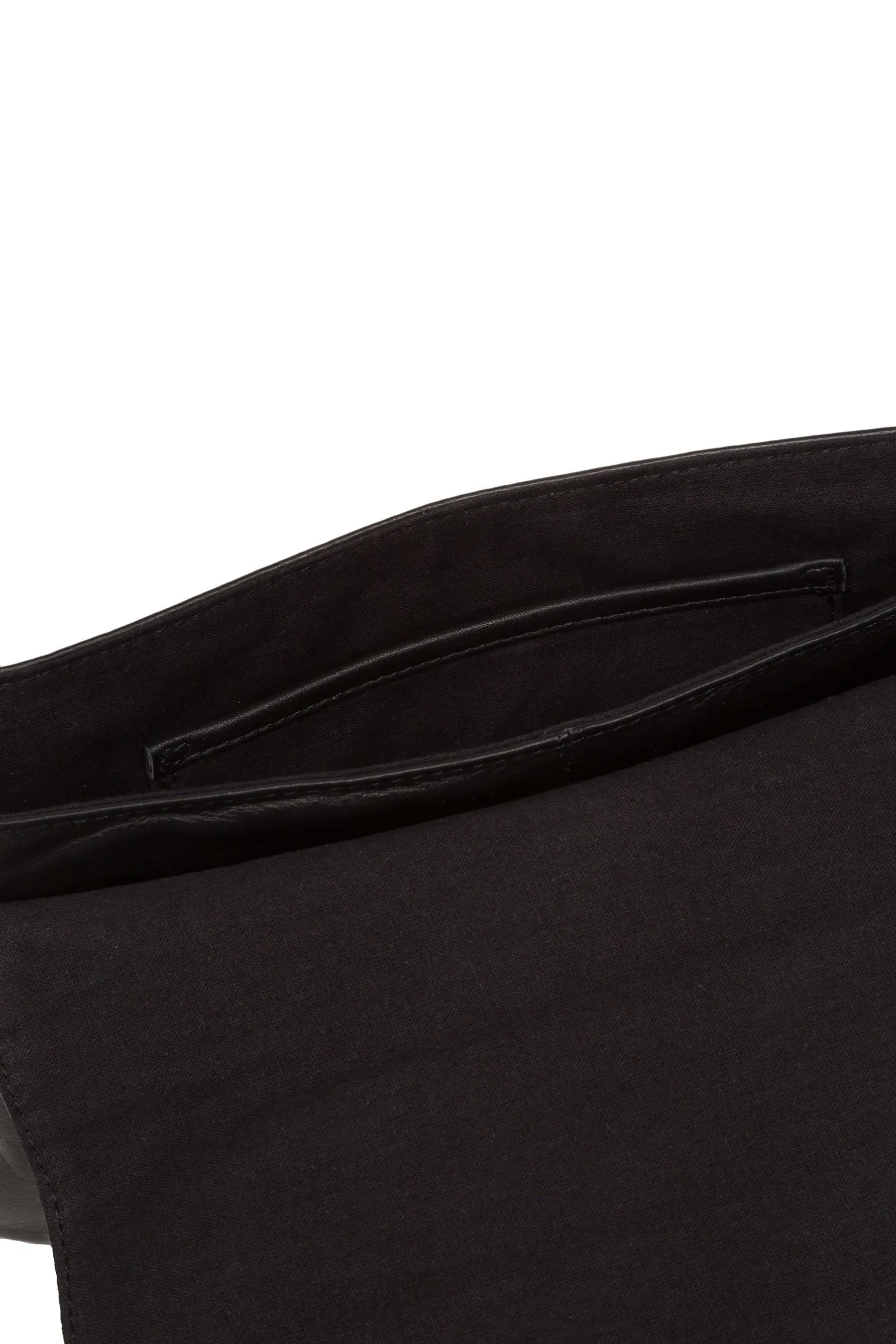 Pure Luxuries London - Ruby - Borsa a tracolla in pelle nappa