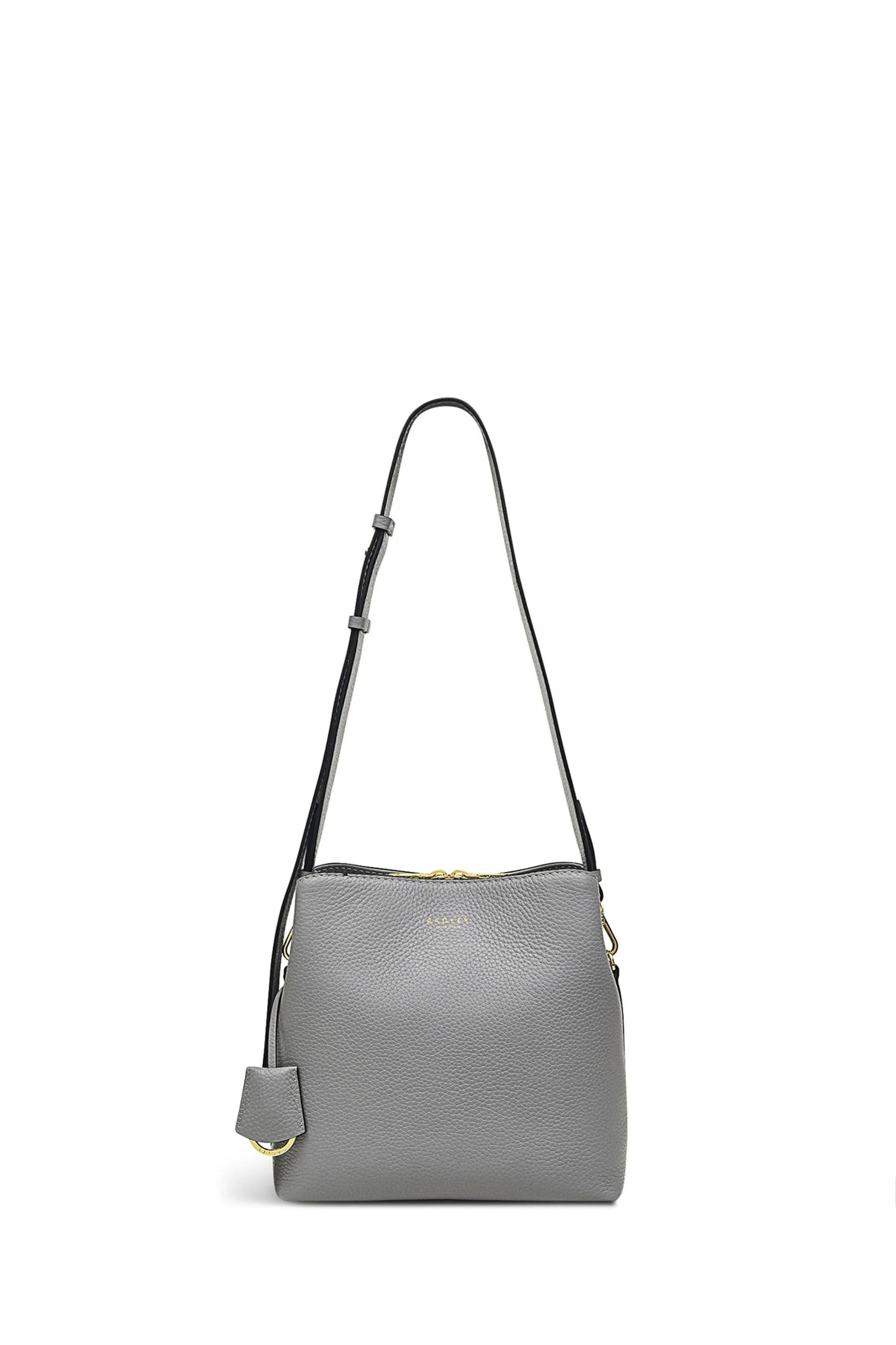 Radley London Grigio - Dukes Place - Borsa a tracolla media
