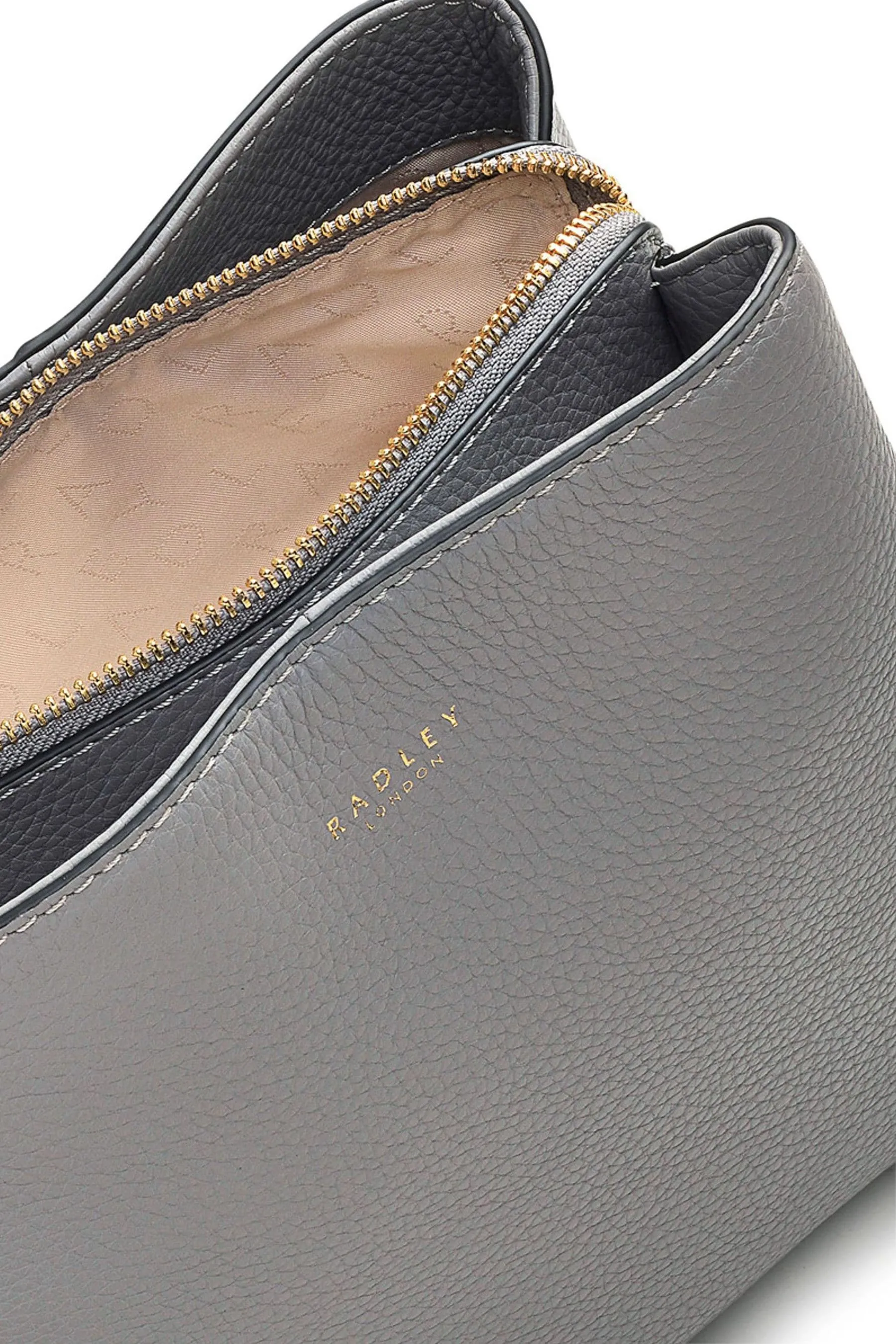Radley London Grigio - Dukes Place - Borsa a tracolla media