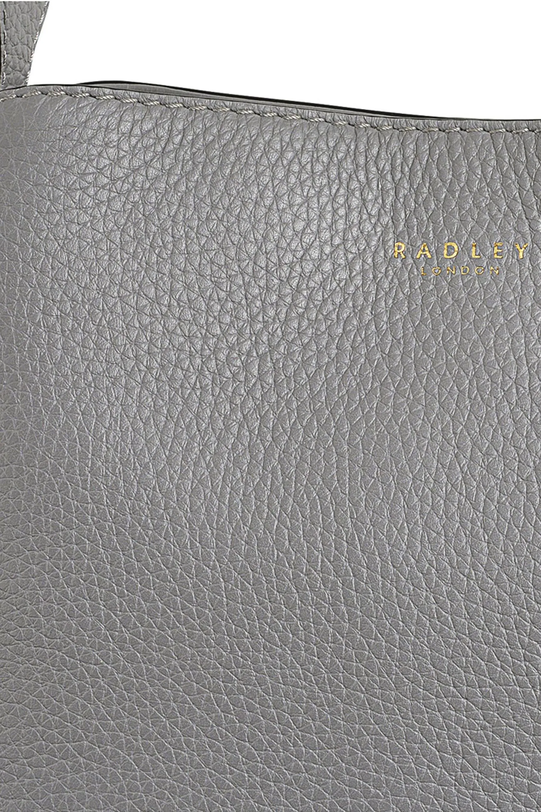 Radley London Grigio - Dukes Place - Borsa a tracolla media