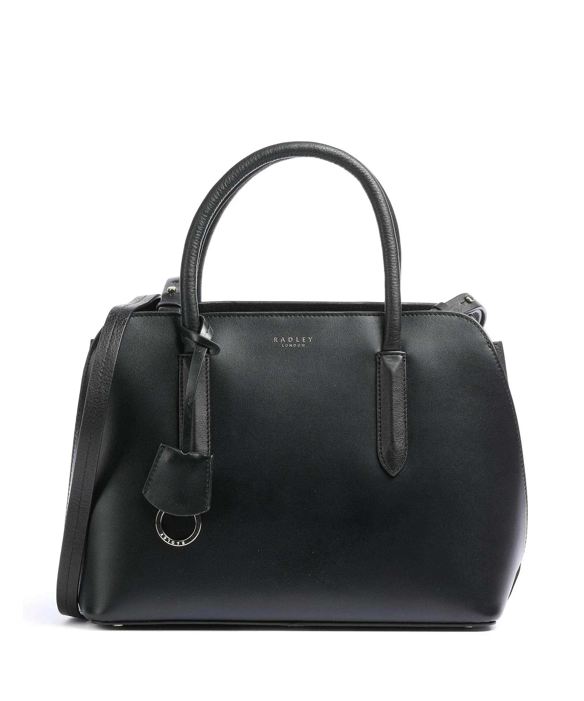  Radley London Liverpool Street 2.0 Borsa a mano pelle bovina nero  