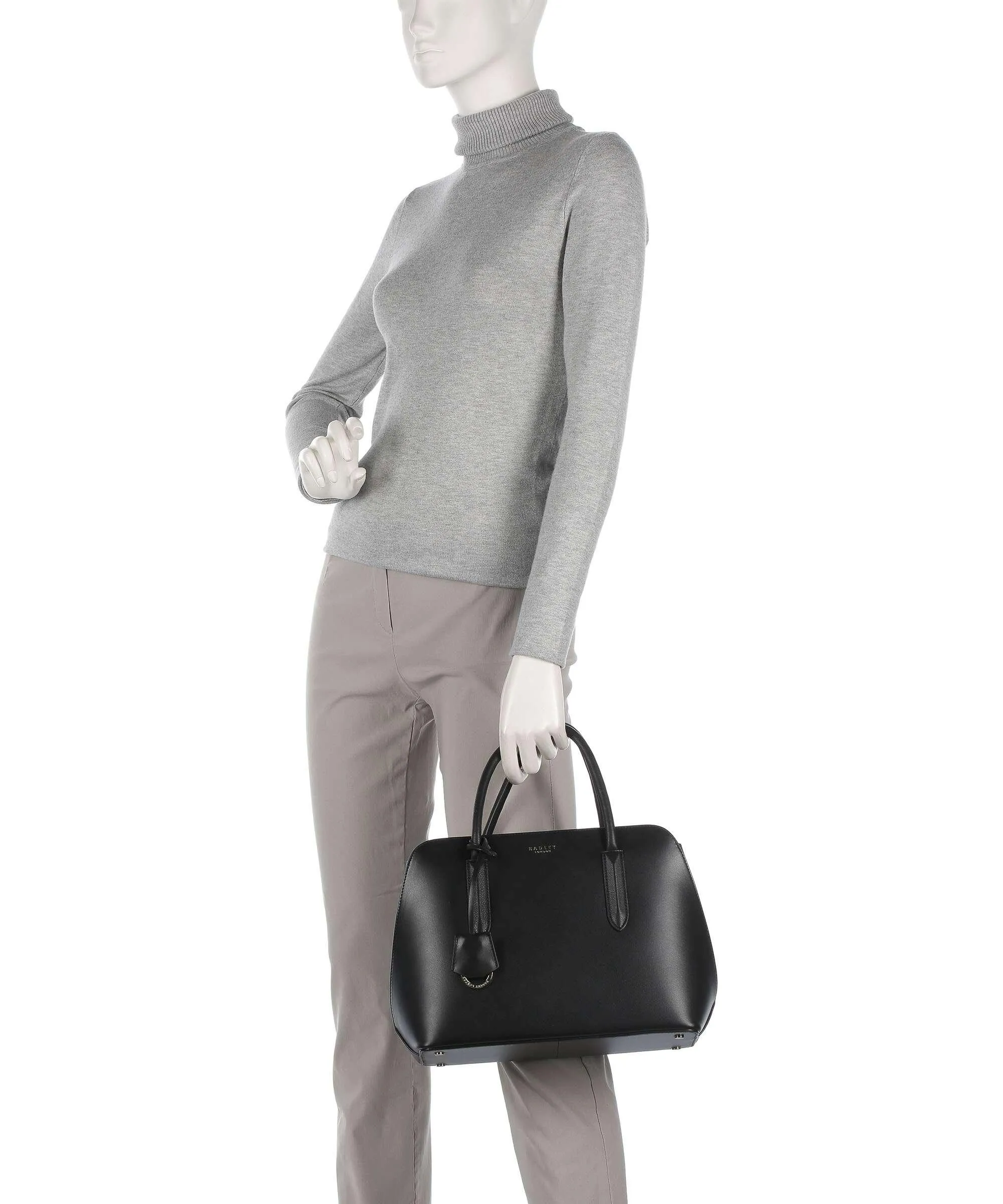  Radley London Liverpool Street 2.0 Borsa a mano pelle bovina nero  