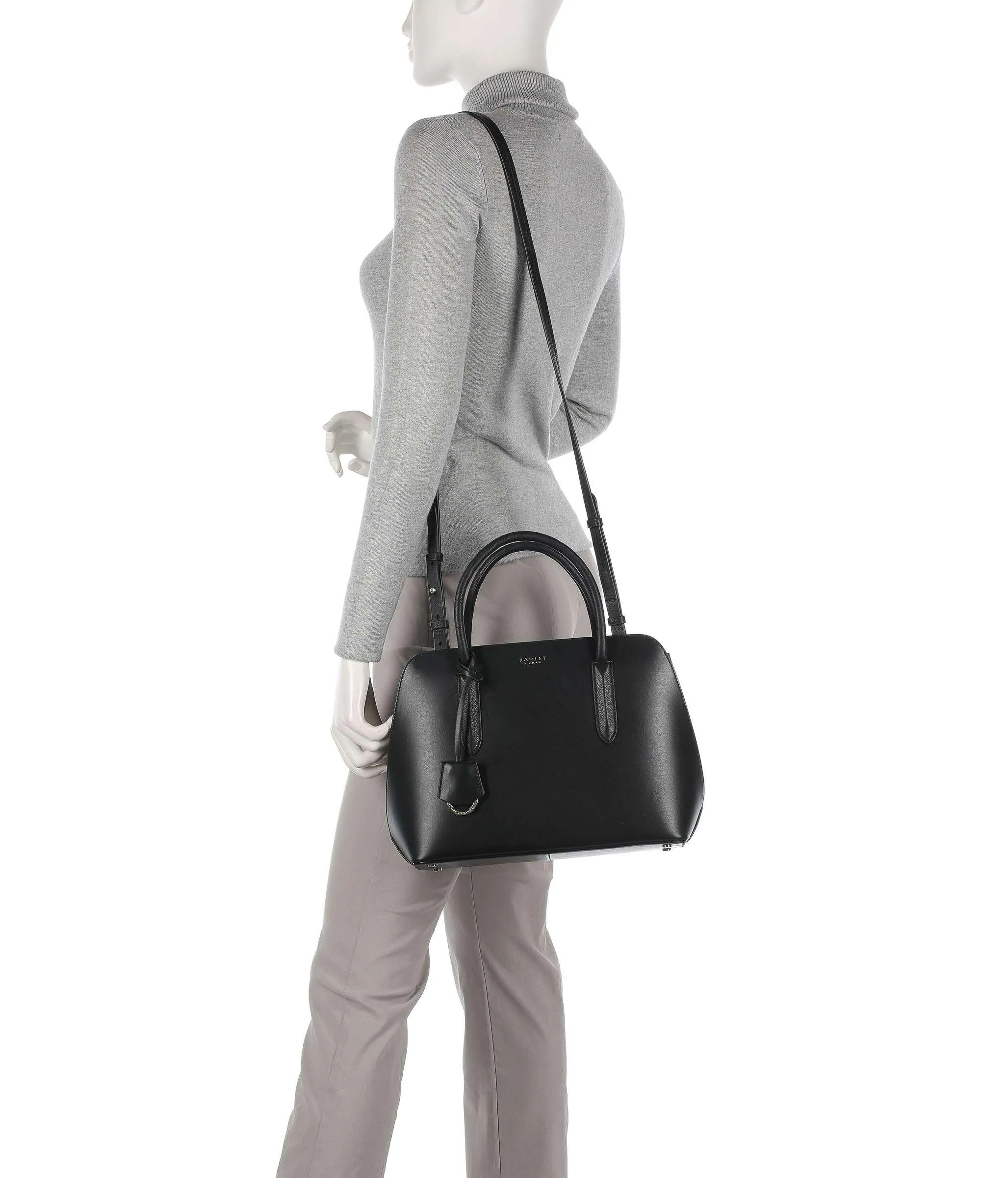 Radley London Liverpool Street 2.0 Borsa a mano pelle bovina nero  