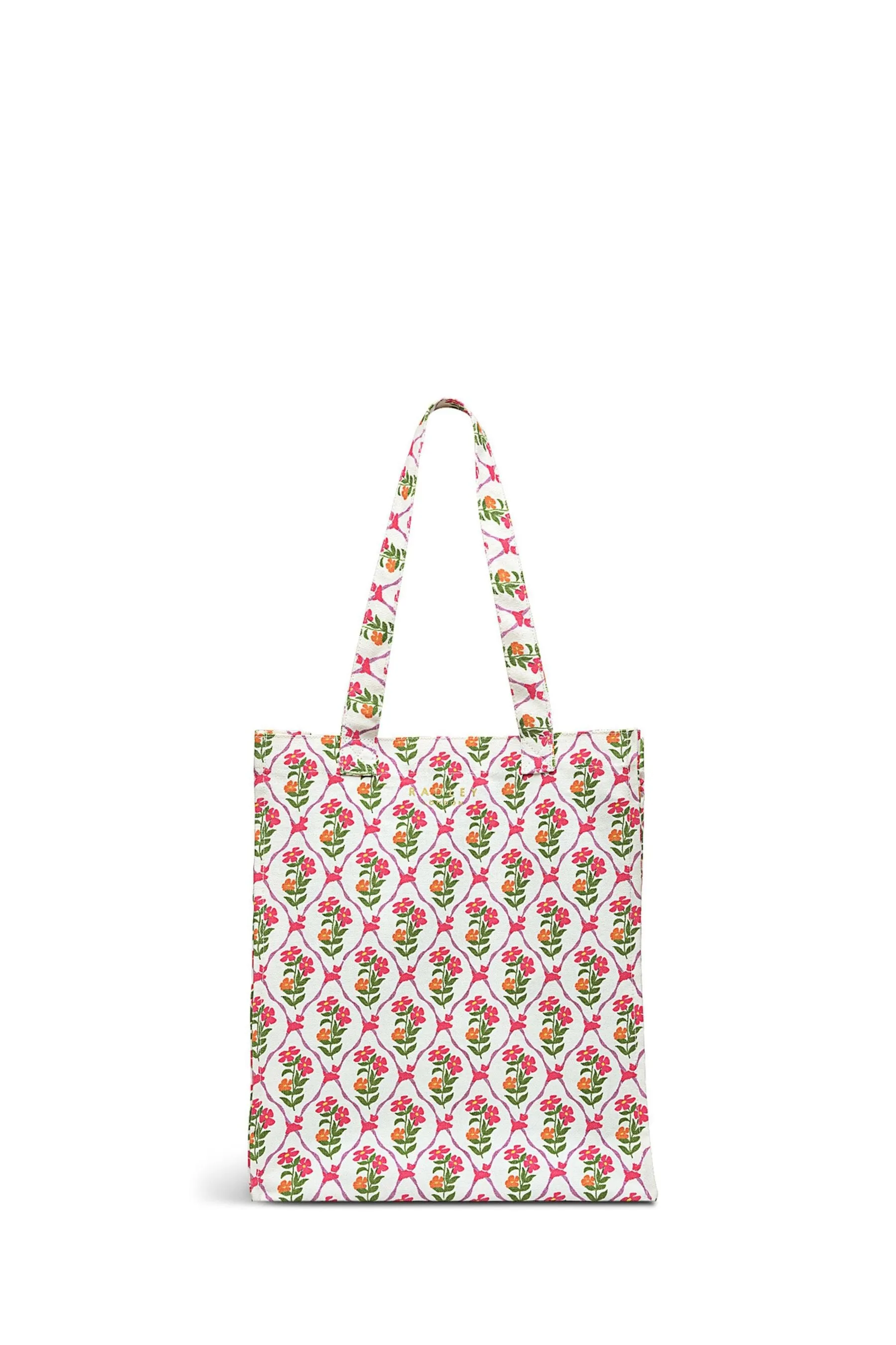 Radley London - Medium Giostra Floreale - Bianco tote aperta in alto - Borsa