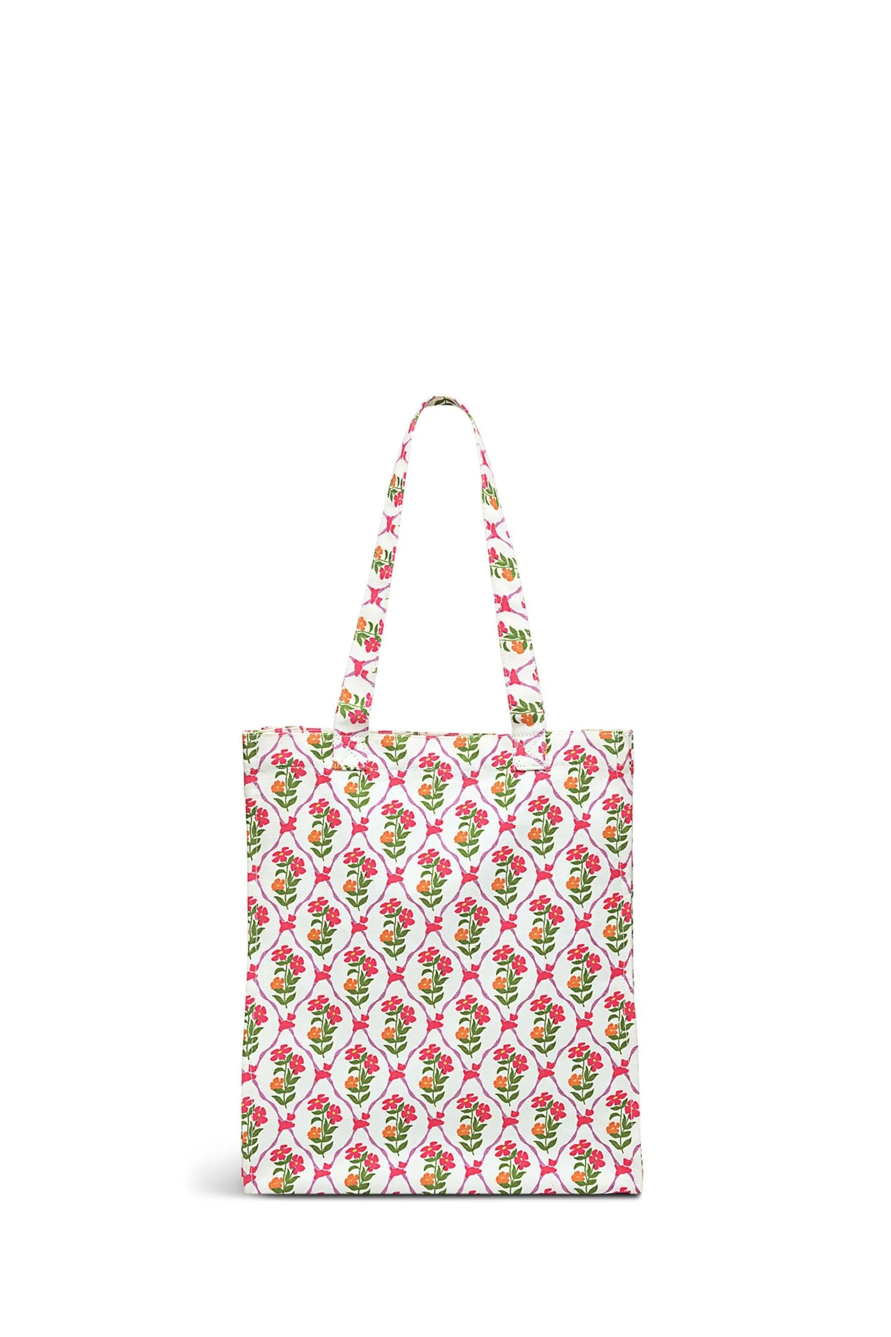 Radley London - Medium Giostra Floreale - Bianco tote aperta in alto - Borsa