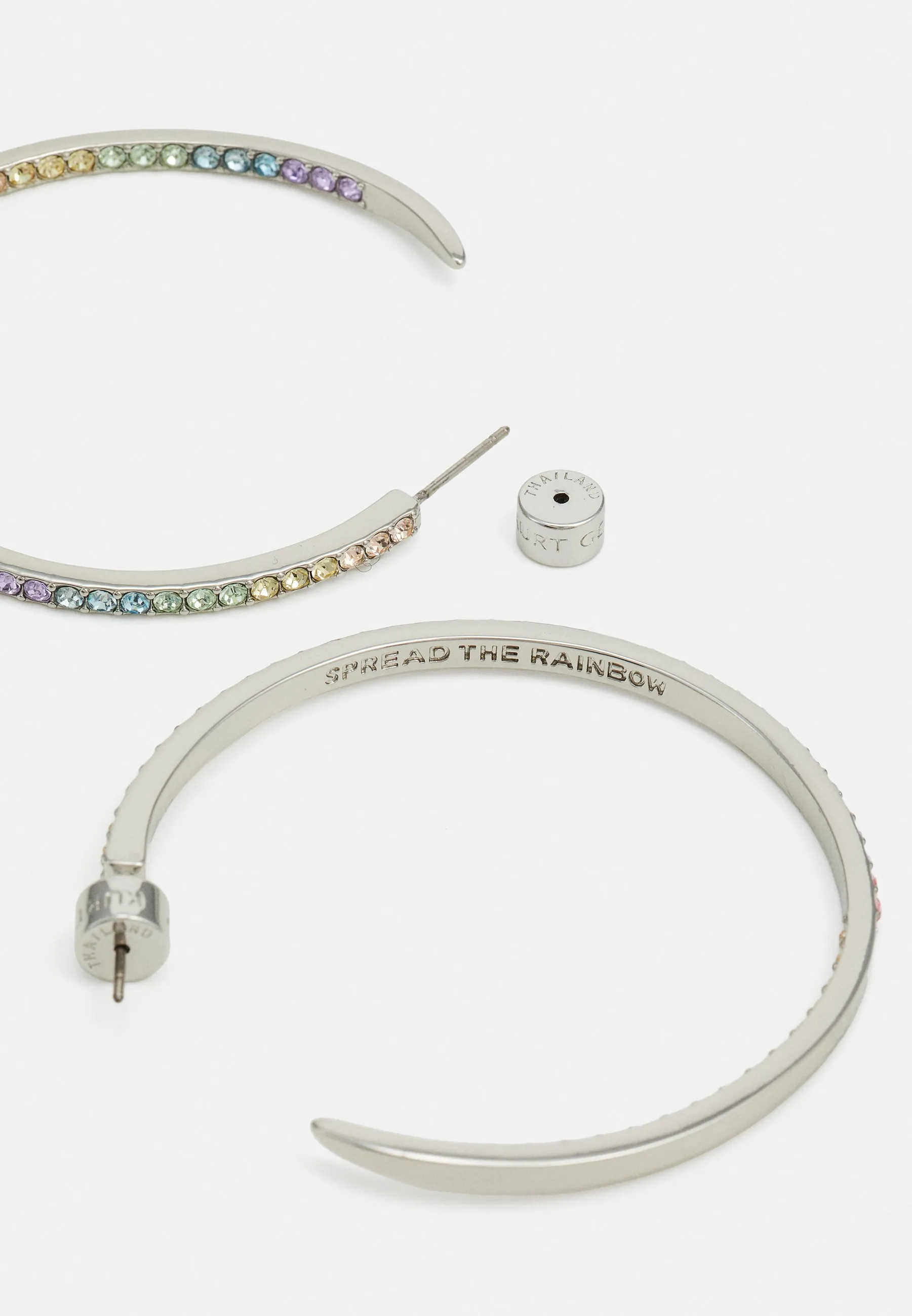 RAINBOW HOOPS - Orecchini