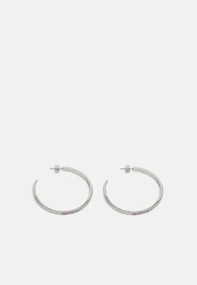 RAINBOW HOOPS - Orecchini