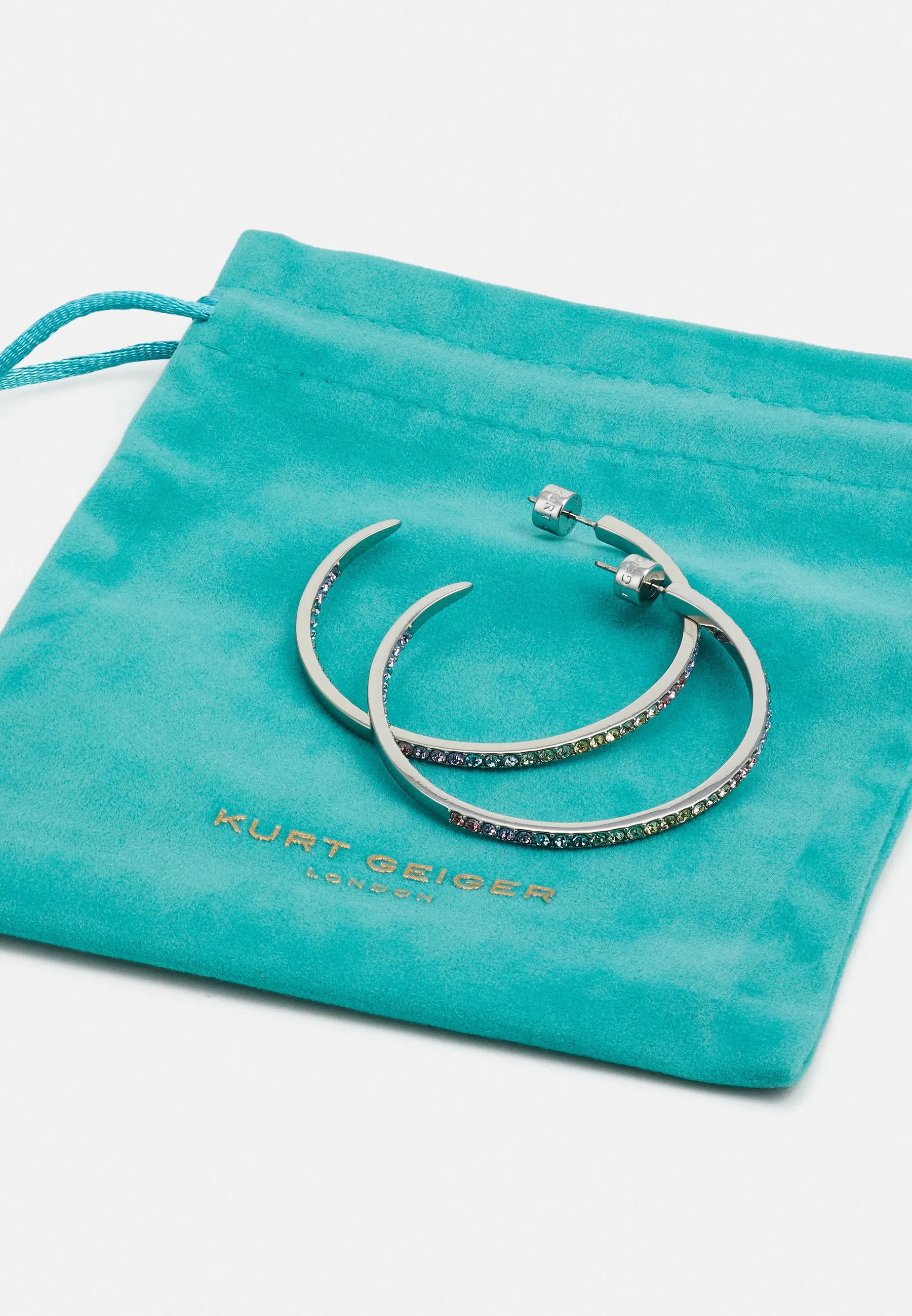 RAINBOW HOOPS - Orecchini