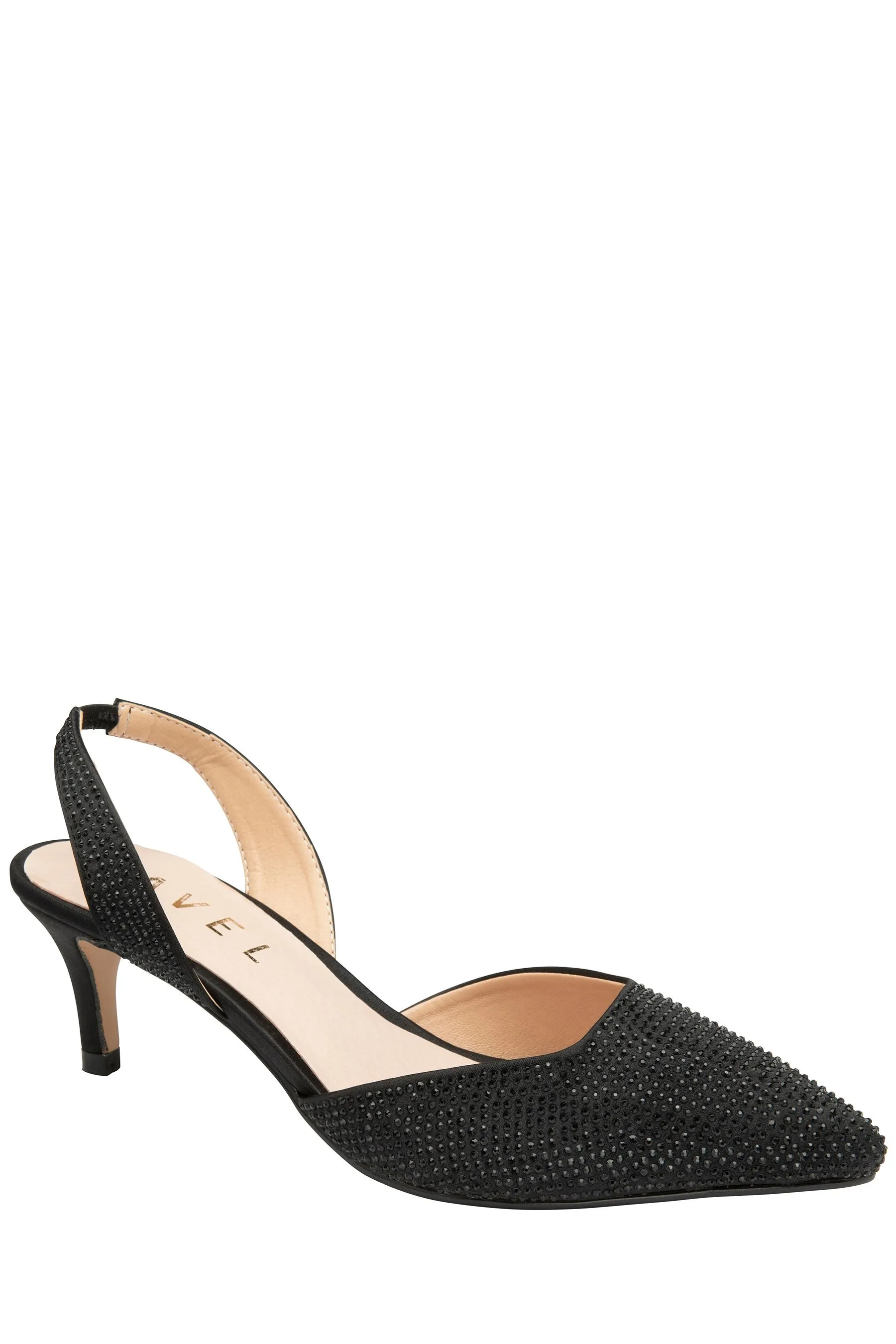 Ravel - Scarpe con cinturino posteriore e strass