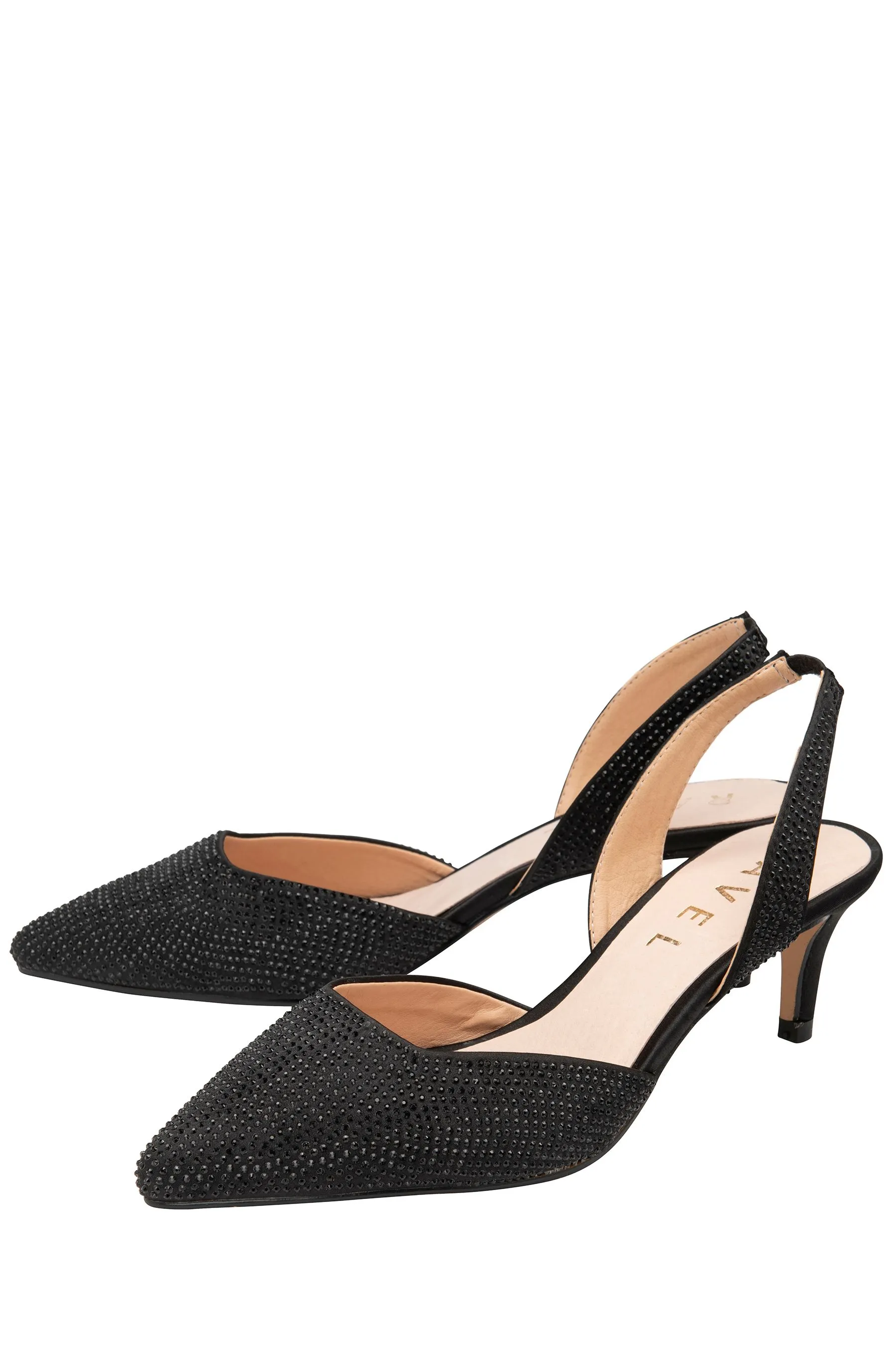 Ravel - Scarpe con cinturino posteriore e strass