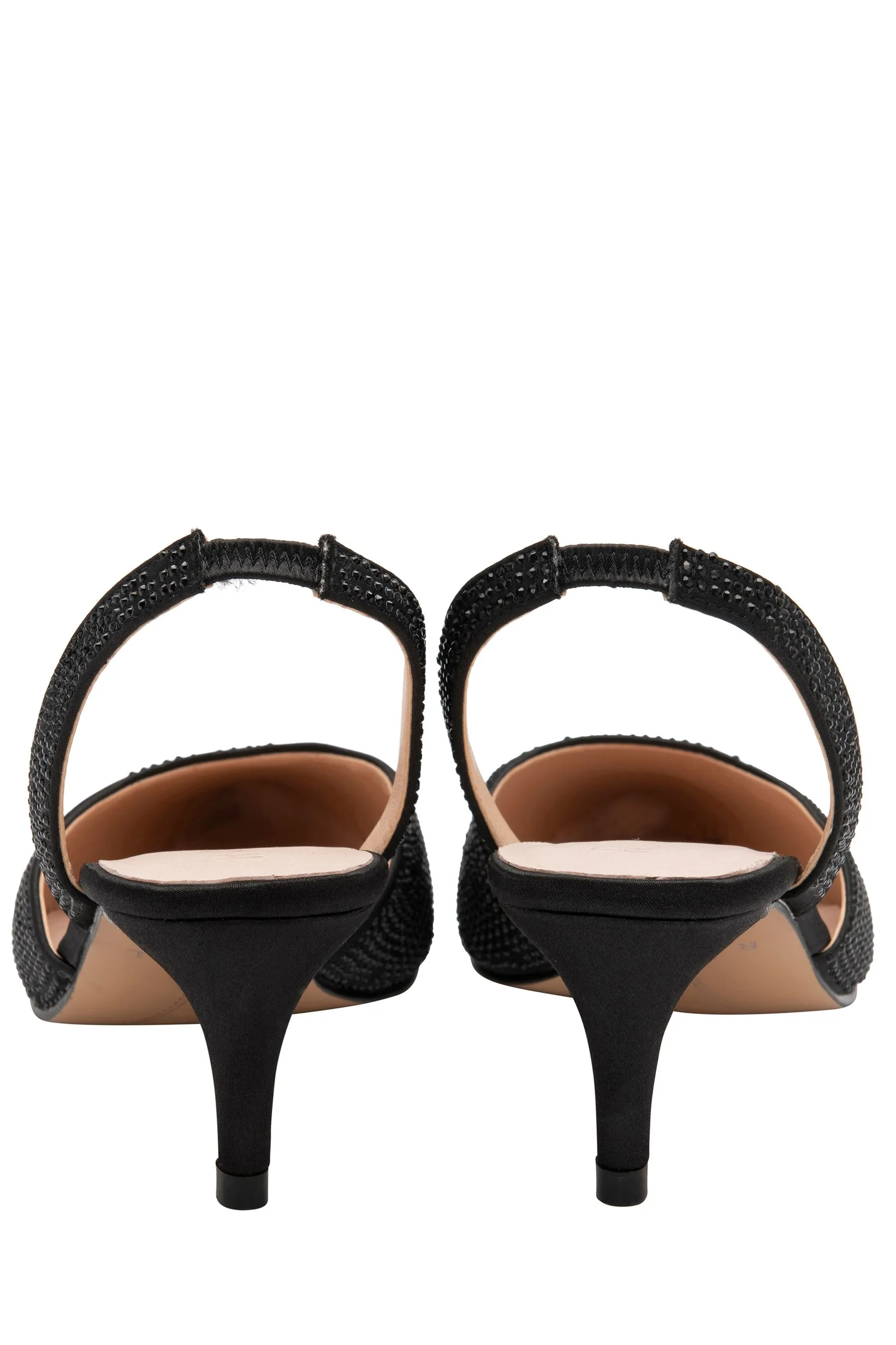Ravel - Scarpe con cinturino posteriore e strass