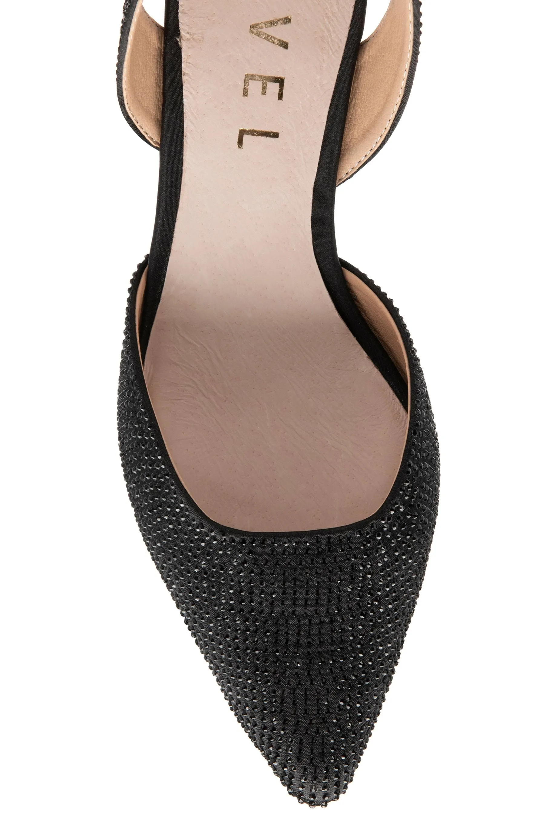Ravel - Scarpe con cinturino posteriore e strass