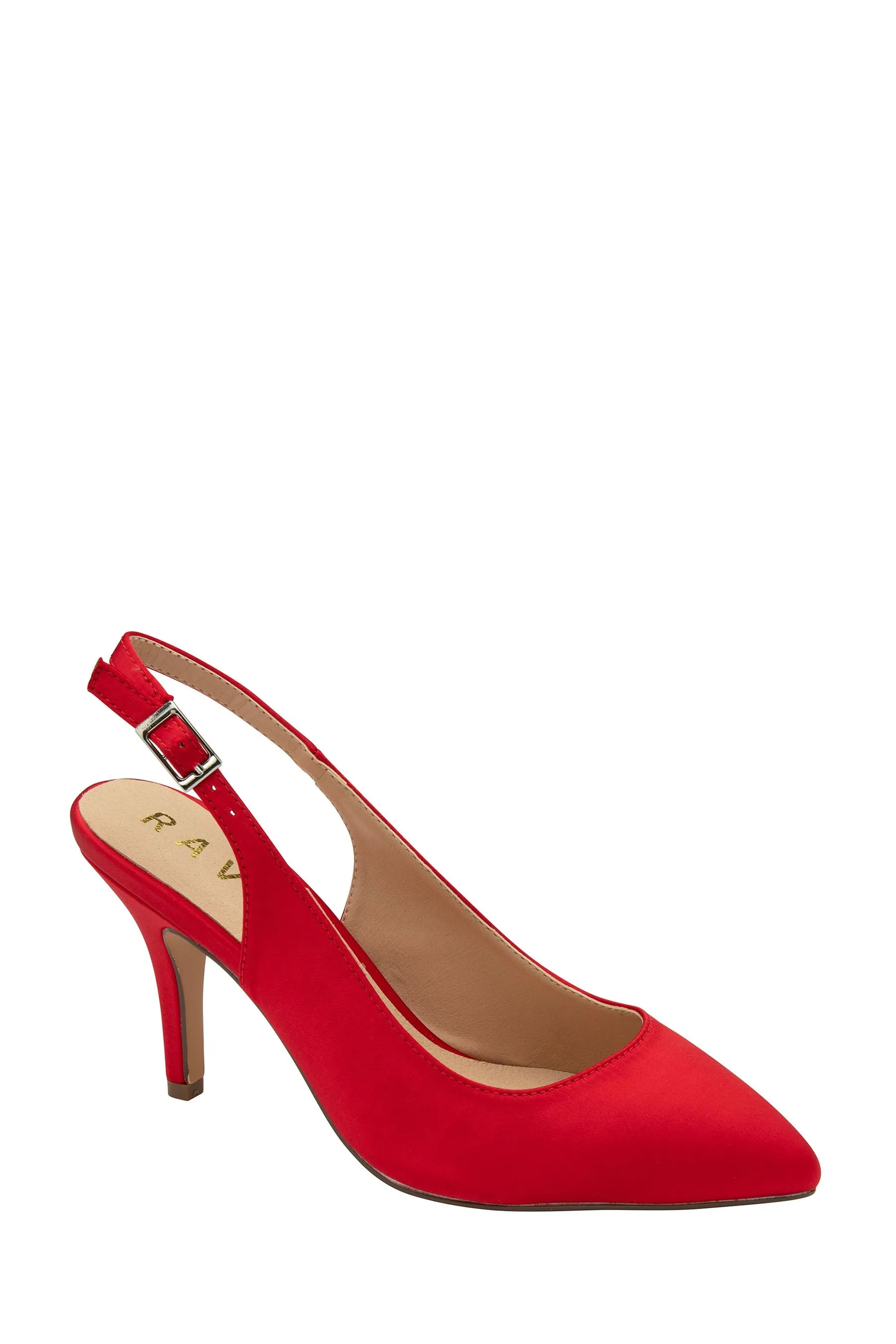 Ravel - Scarpe con tacco a rocchetto e cinturino posteriore