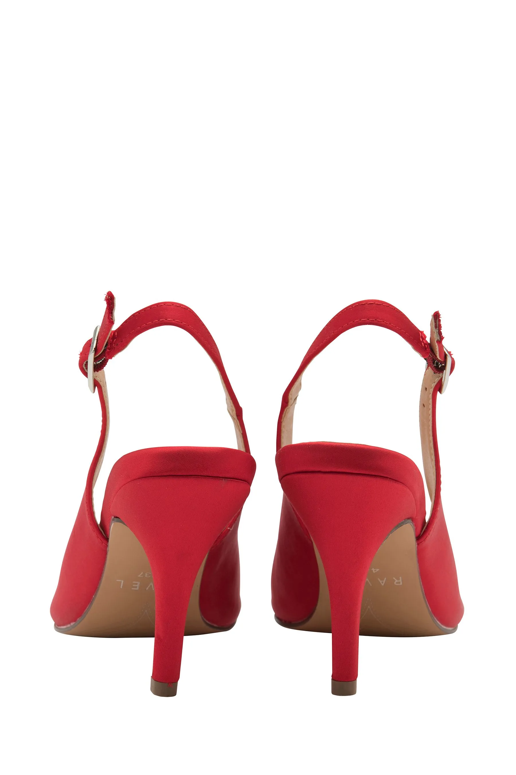 Ravel - Scarpe con tacco a rocchetto e cinturino posteriore