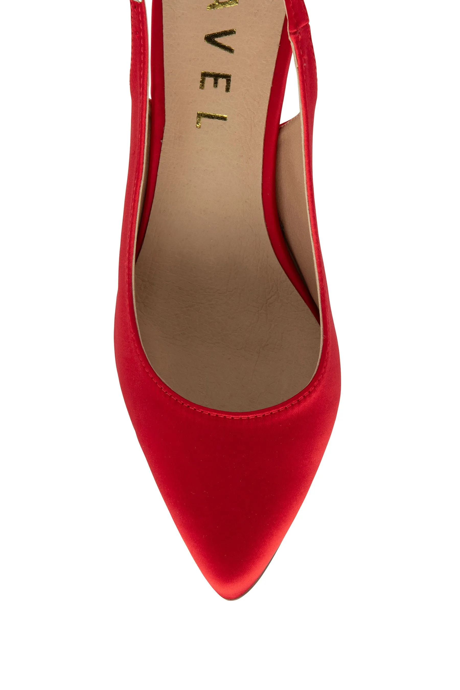 Ravel - Scarpe con tacco a rocchetto e cinturino posteriore