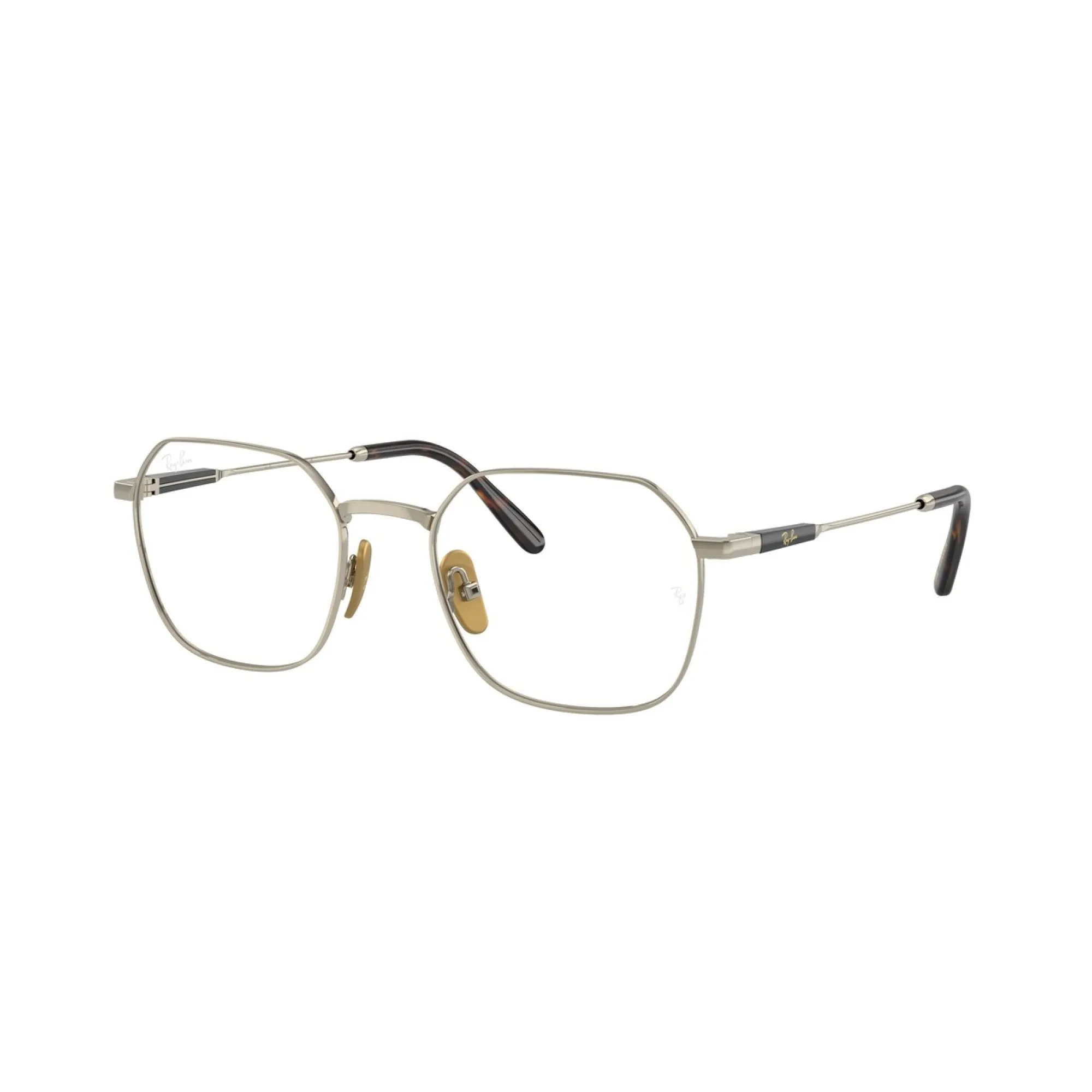   Ray-Ban RX 8794 Jim Titanium 1246 Oro | Occhiale Da Vista Unisex 