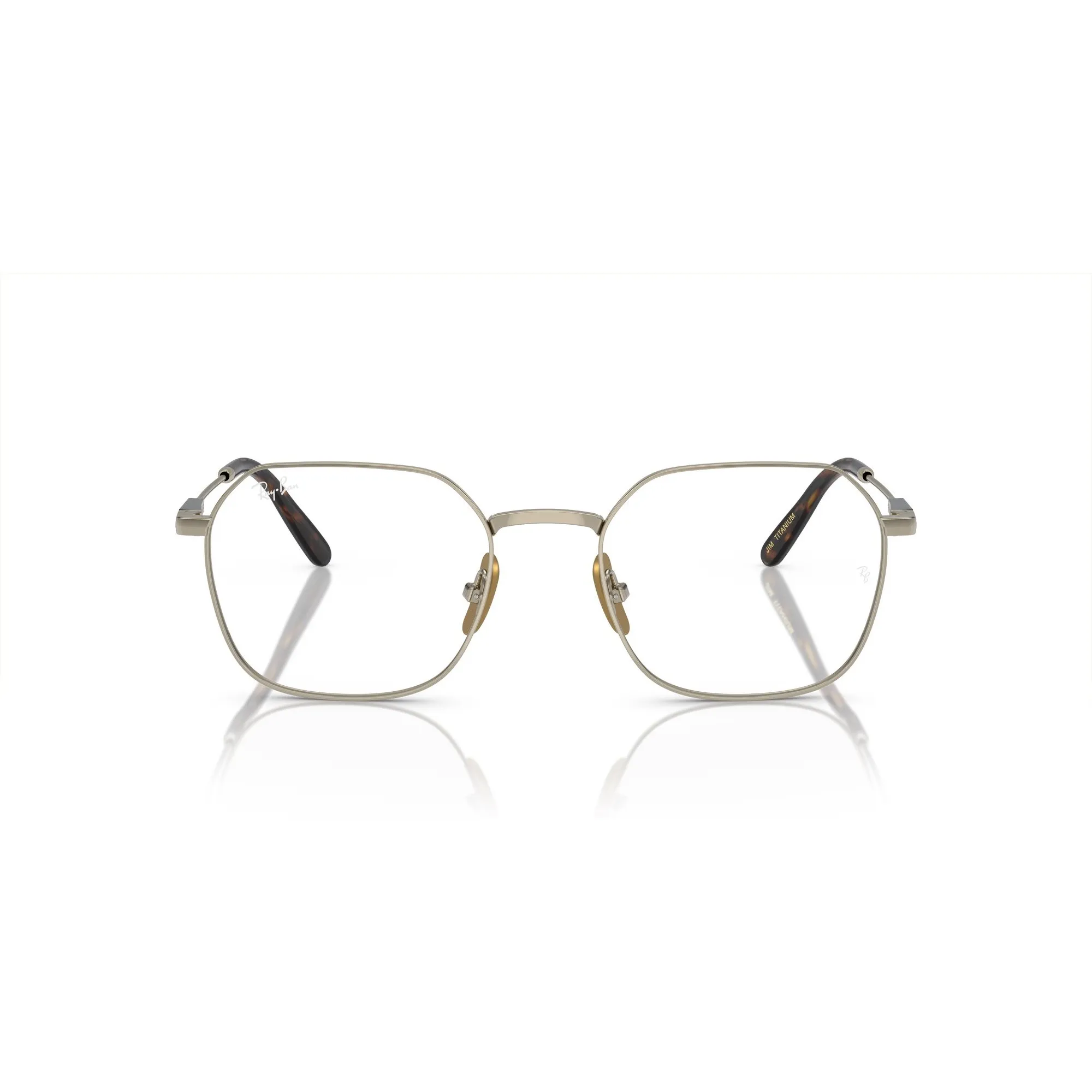   Ray-Ban RX 8794 Jim Titanium 1246 Oro | Occhiale Da Vista Unisex 