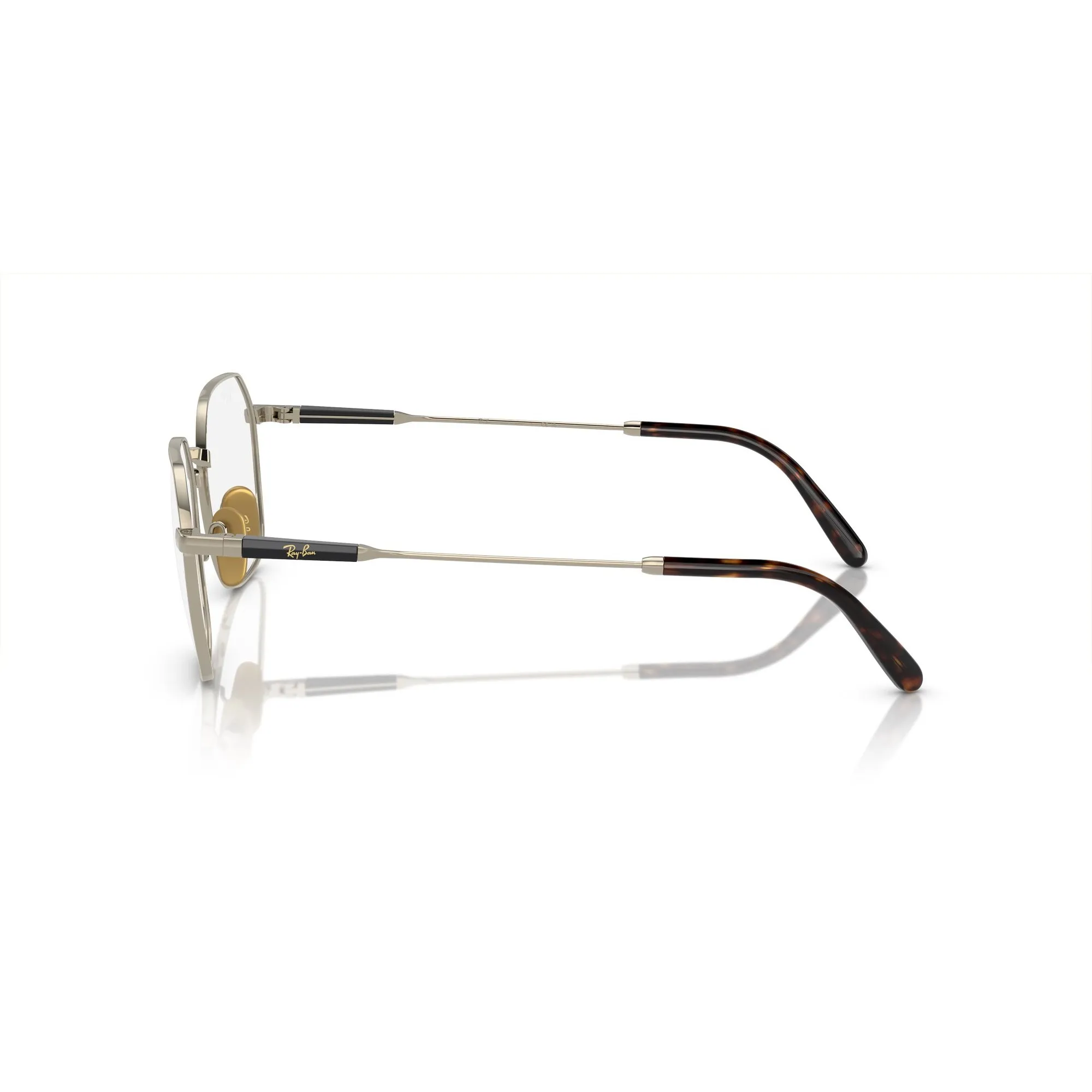   Ray-Ban RX 8794 Jim Titanium 1246 Oro | Occhiale Da Vista Unisex 