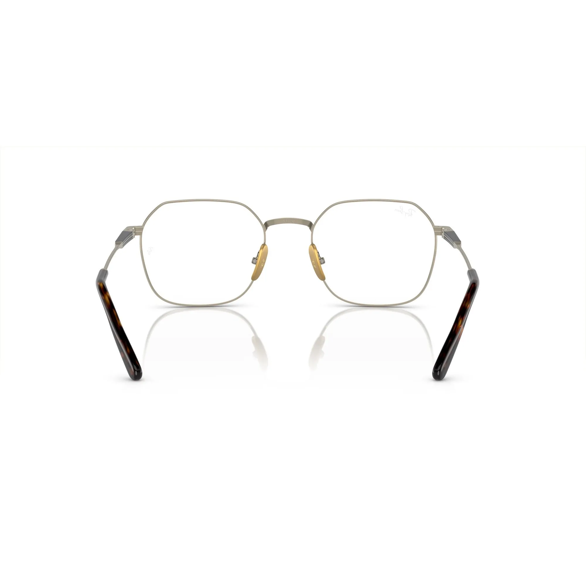   Ray-Ban RX 8794 Jim Titanium 1246 Oro | Occhiale Da Vista Unisex 