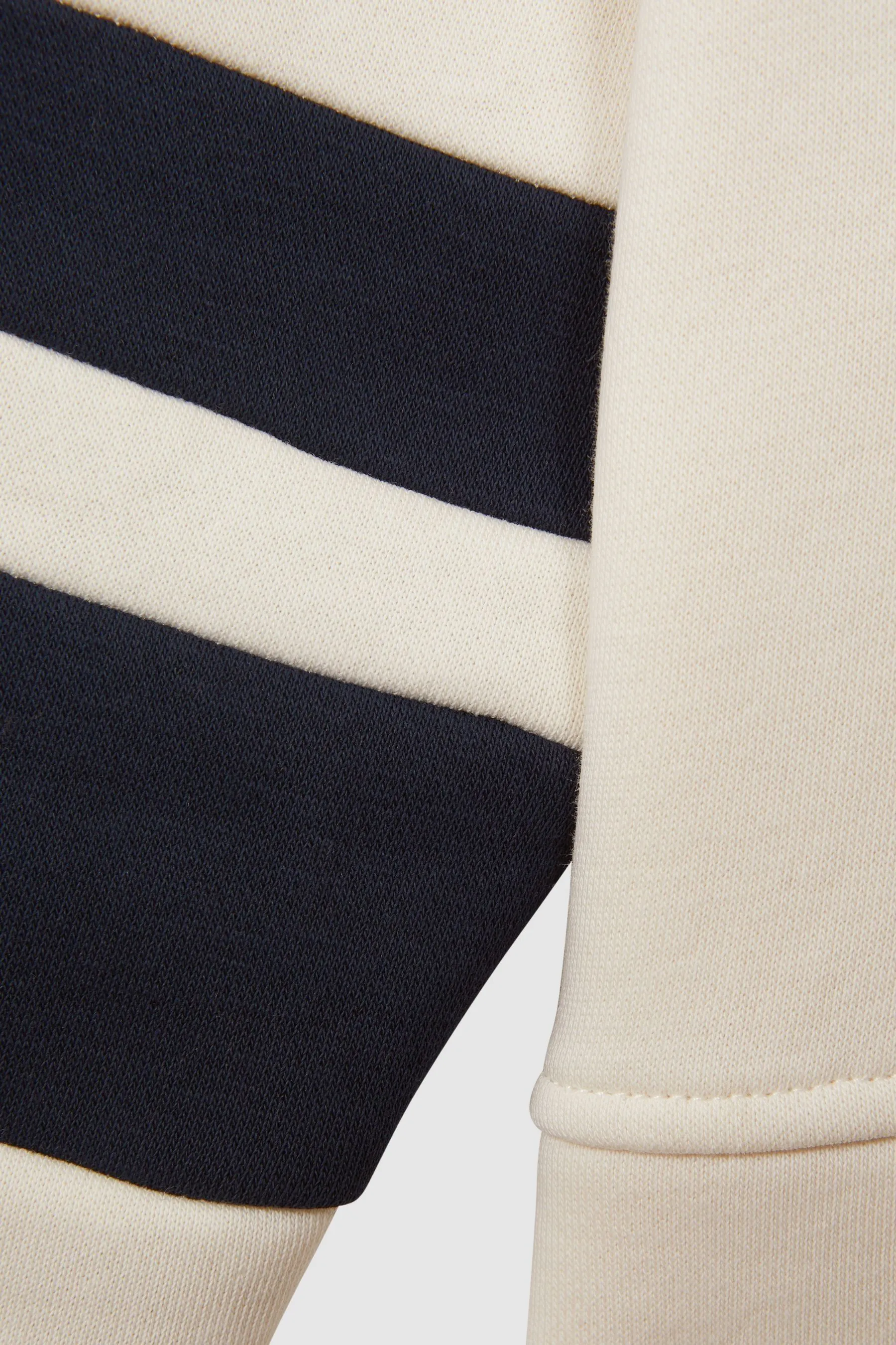 Reiss - Cara - Completo Blend con cappuccio e Pantaloni da jogging in cotone a blocchi di colore    