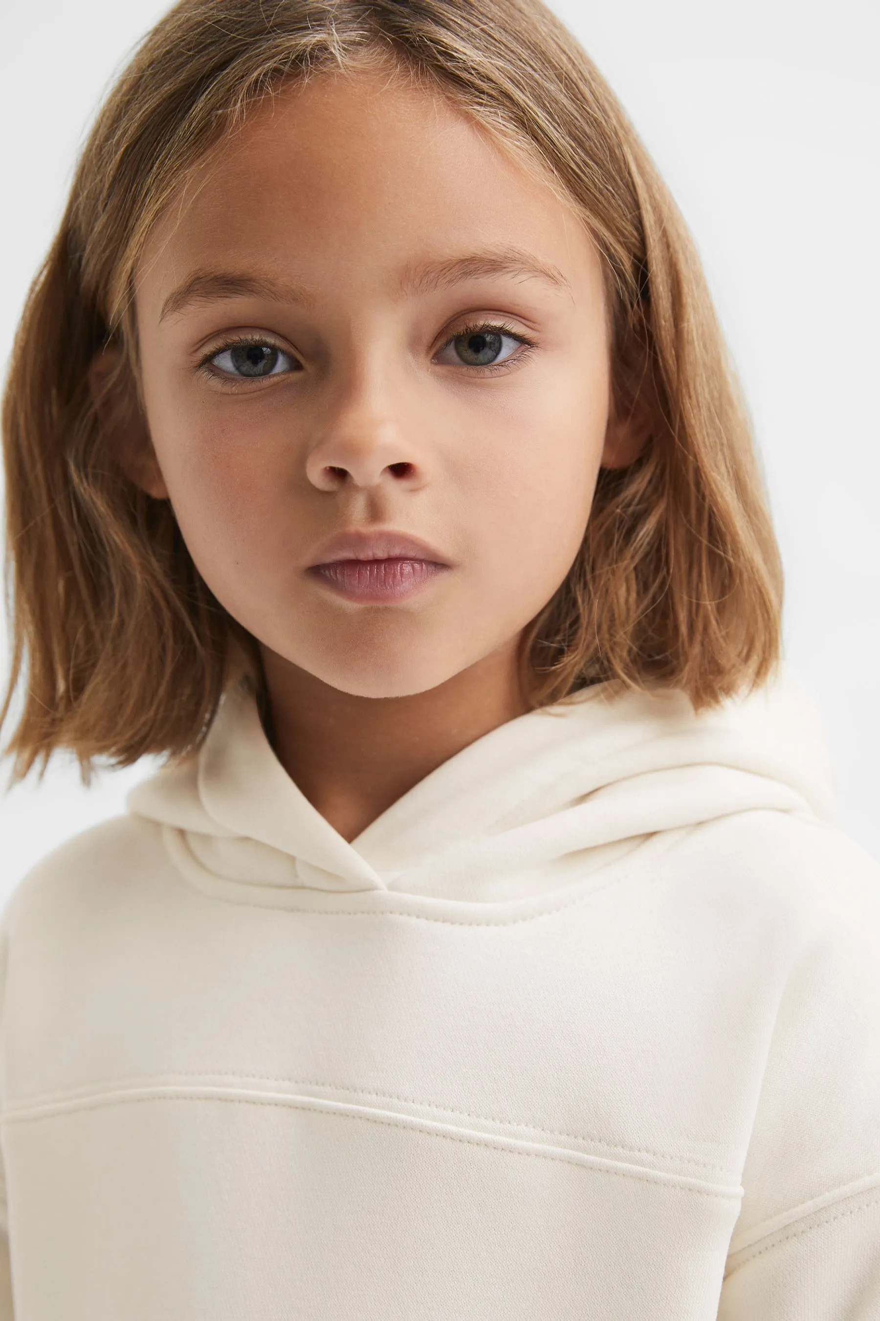 Reiss - Cara - Completo Blend con cappuccio e Pantaloni da jogging in cotone a blocchi di colore    