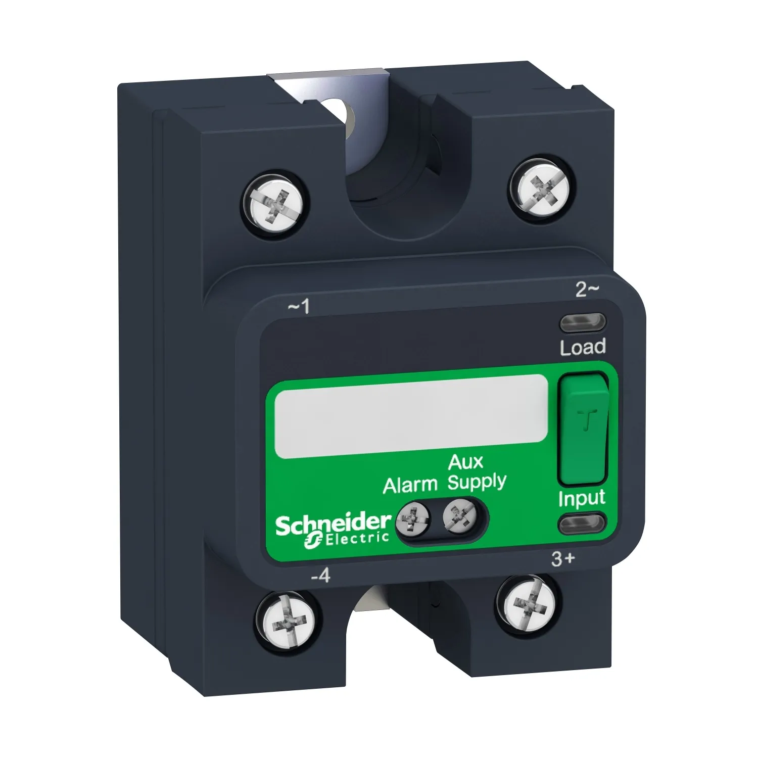Relè a stato solido SSP1A125BDS, Montaggio a pannello, 25 A, 300 V c.a., Tensione zero, SPST Harmony Relay
