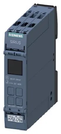 Relè di monitoraggio Temperatura Siemens 3RS2600-1BW30, DPDT
