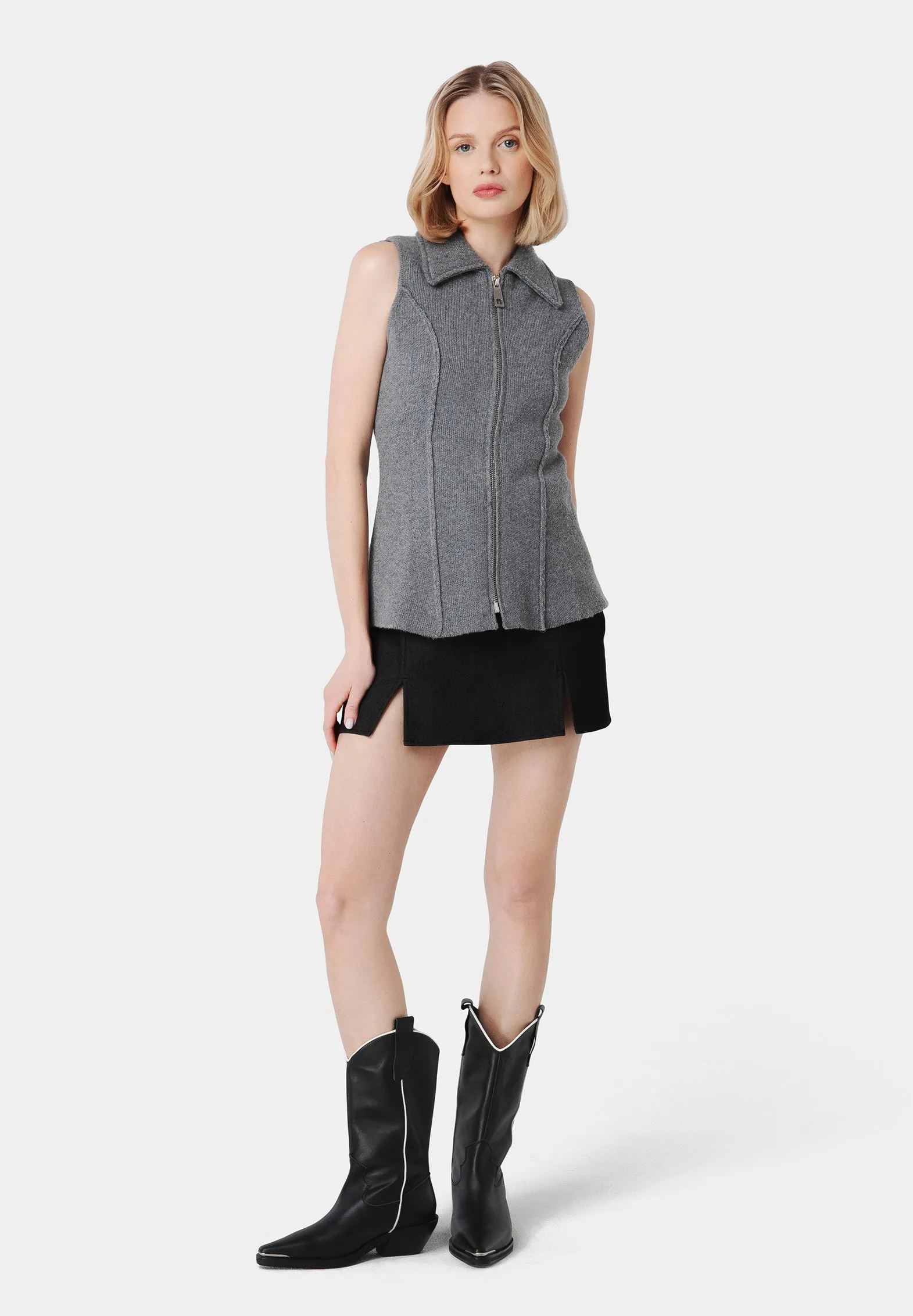 RHYTHM - Stivali texani / biker