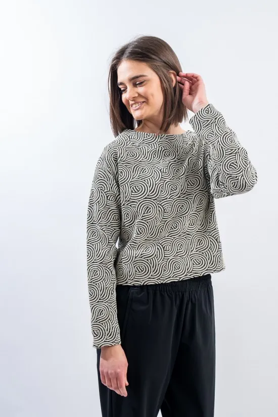 RRD SIR CLO CROP FLEECE 24654