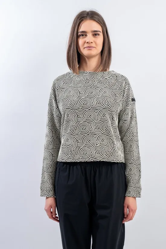 RRD SIR CLO CROP FLEECE 24654