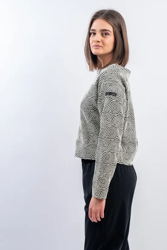 RRD SIR CLO CROP FLEECE 24654