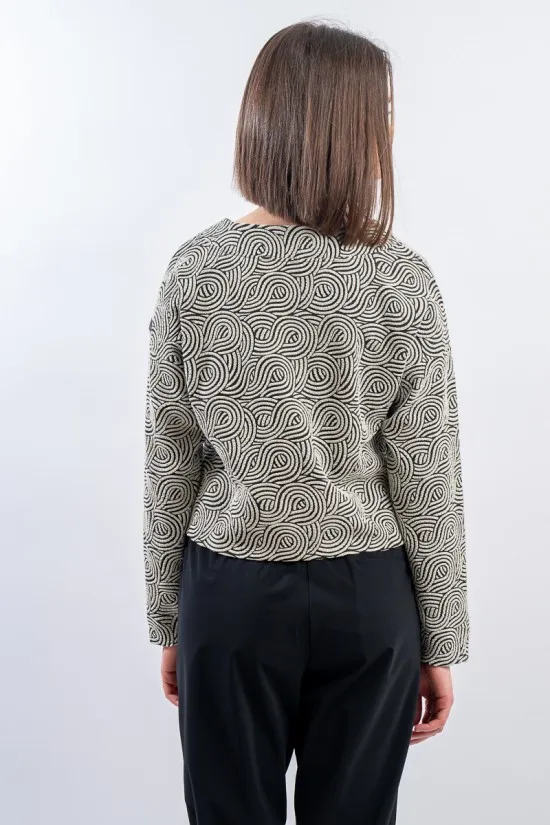 RRD SIR CLO CROP FLEECE 24654